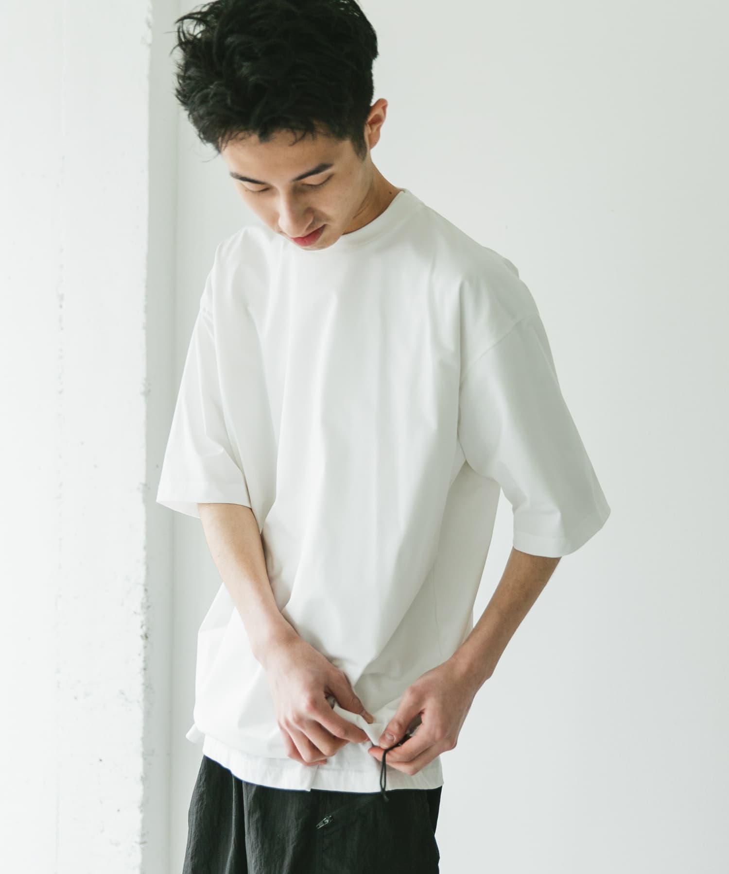 身長：180cm サイズ：L