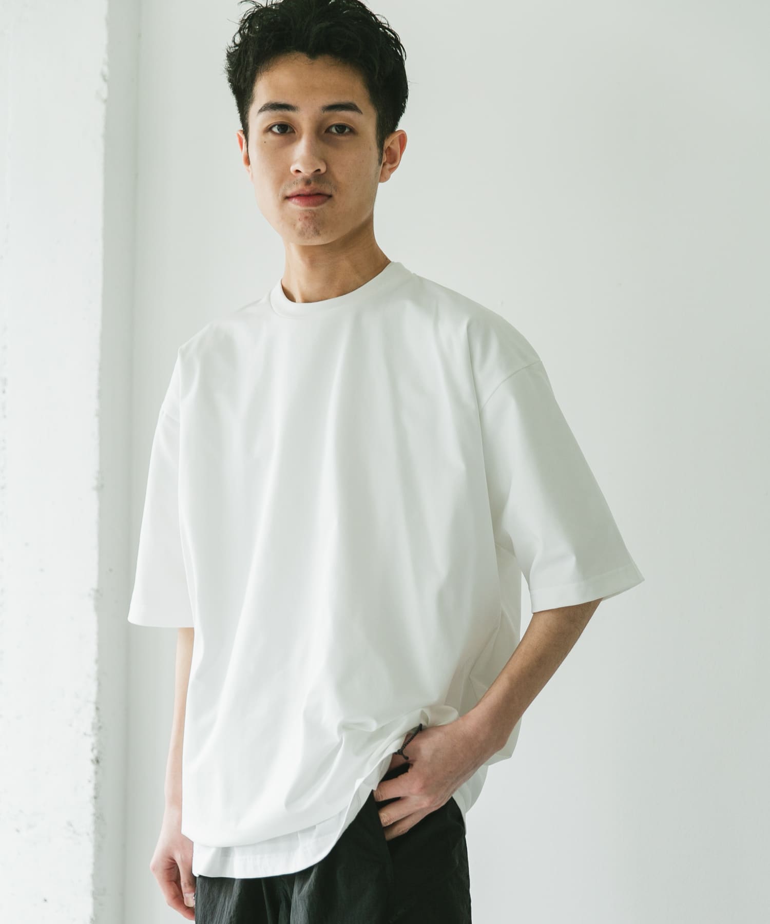 身長：180cm サイズ：L