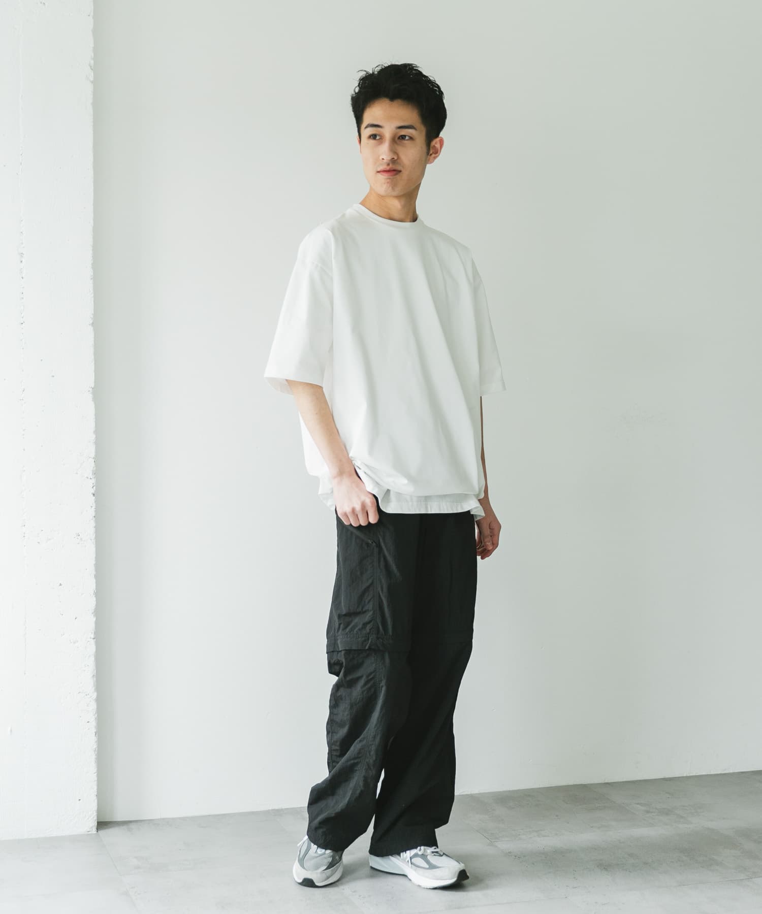 身長：180cm サイズ：L
