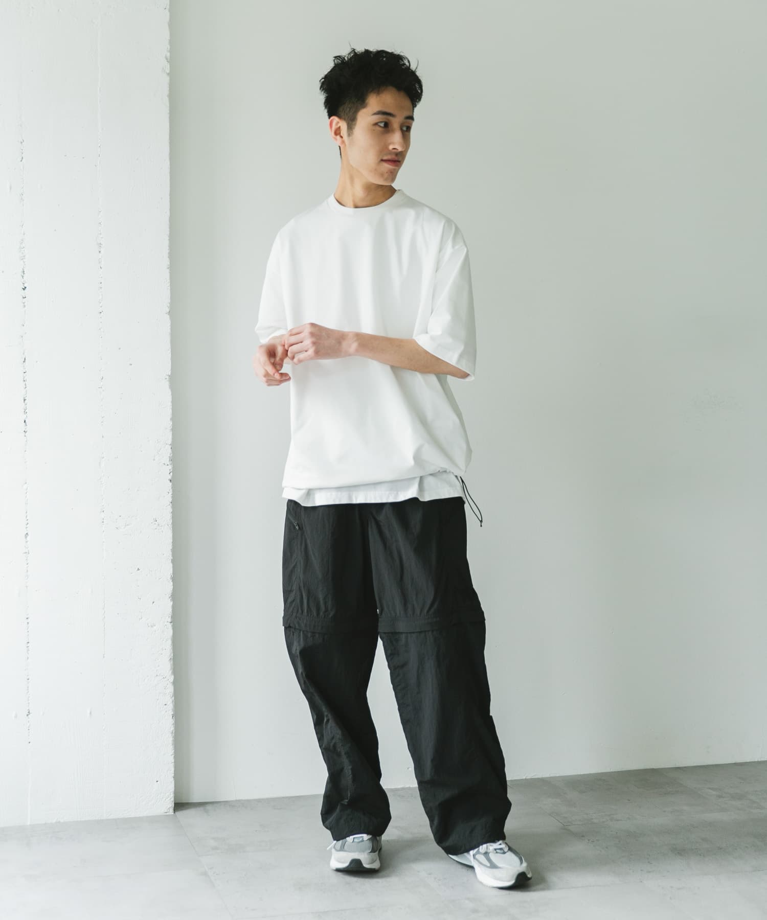 身長：180cm サイズ：L