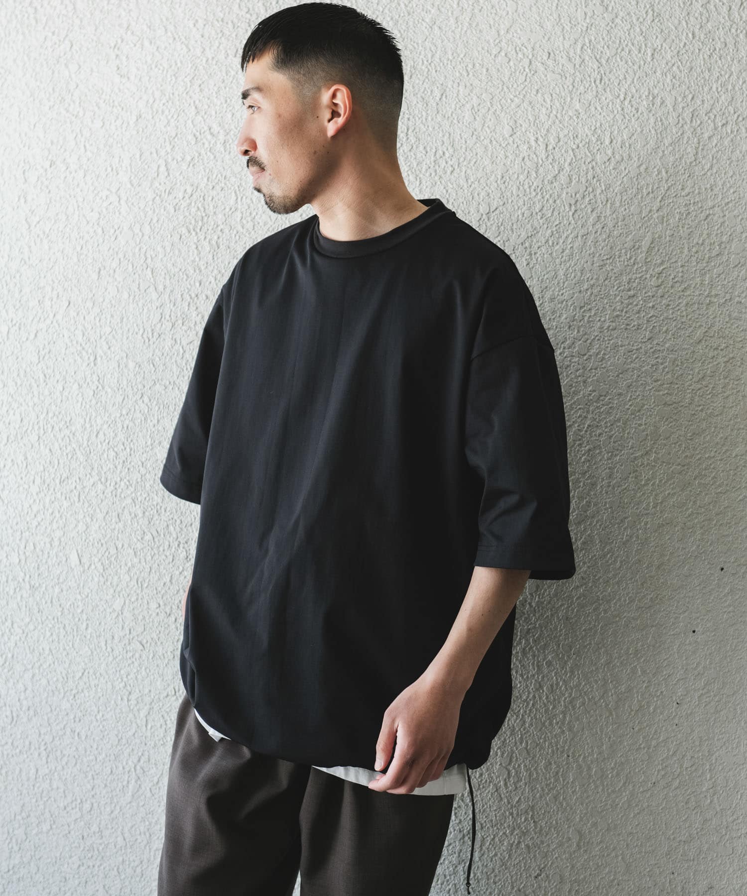URD Drawstring Short-Sleeve T-shirts