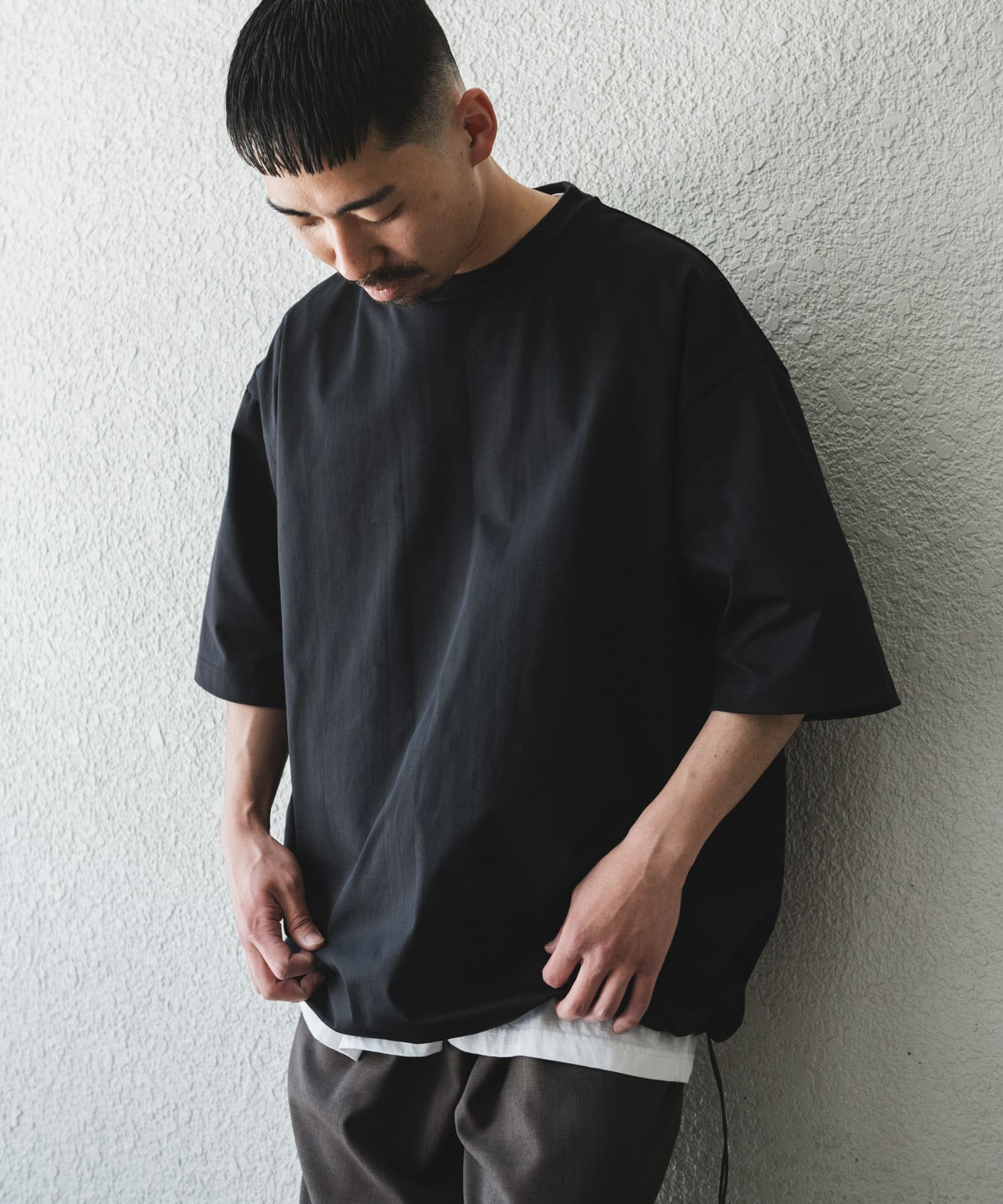 身長：168cm サイズ：M