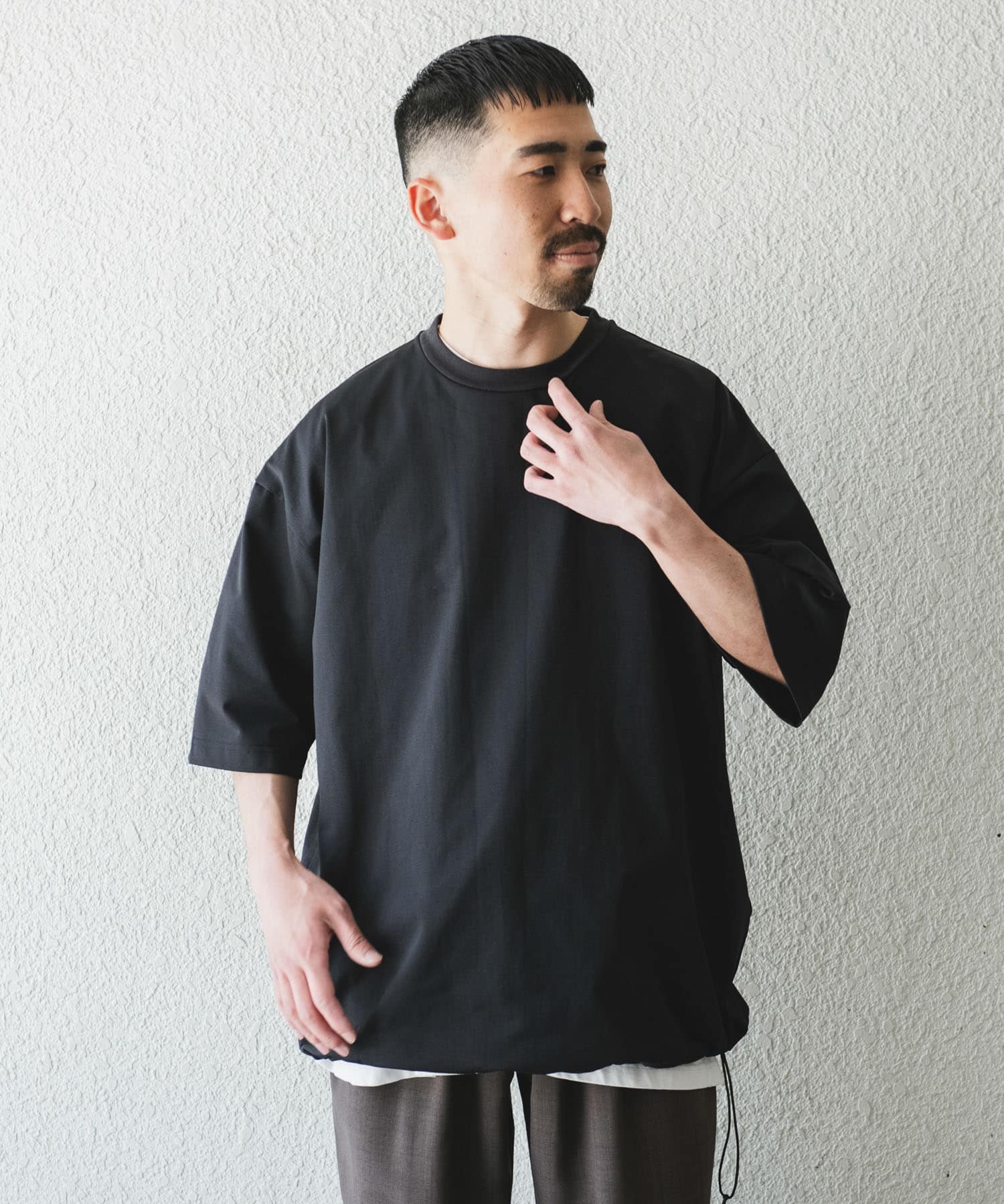 身長：168cm サイズ：M