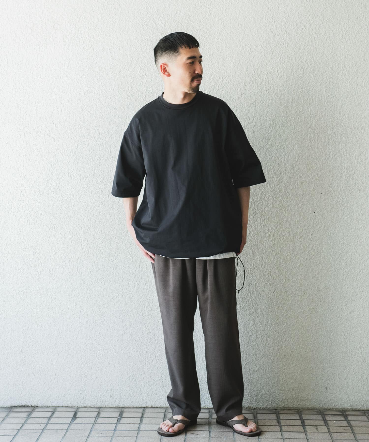 身長：168cm サイズ：M