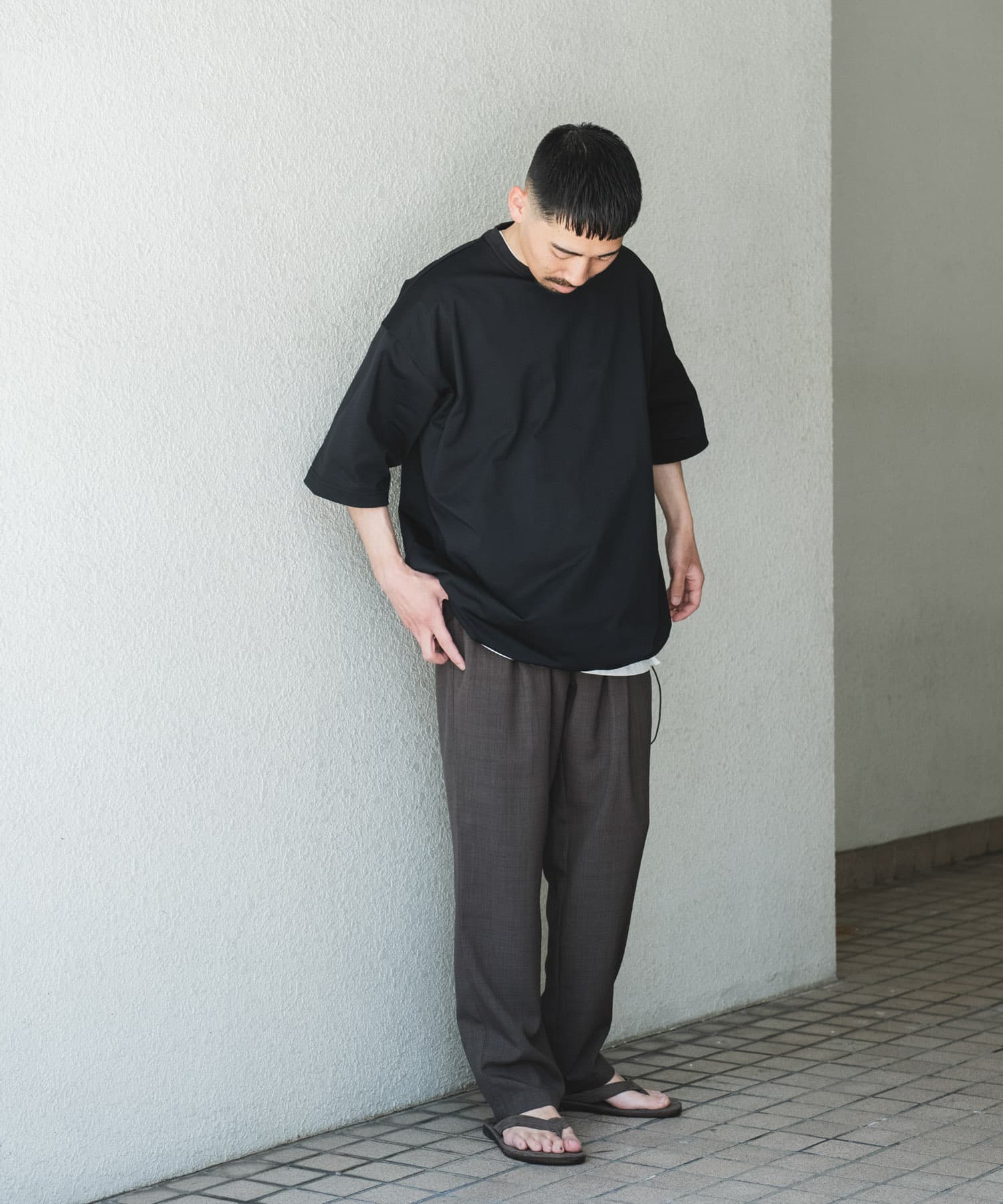身長：168cm サイズ：M