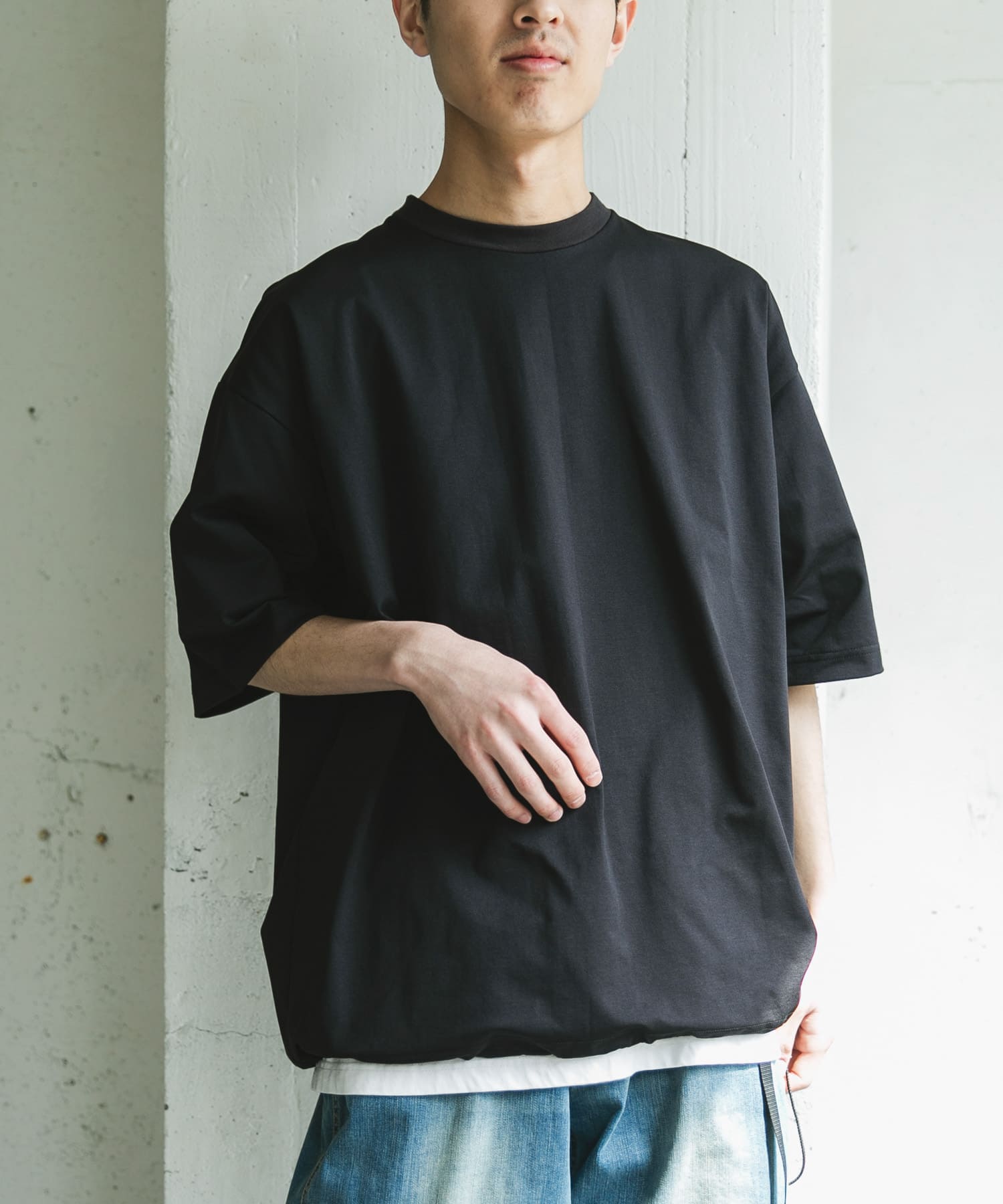 身長：180cm サイズ：L