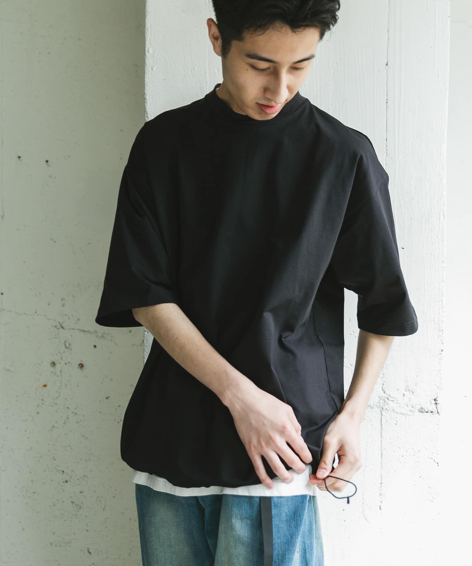 身長：180cm サイズ：L