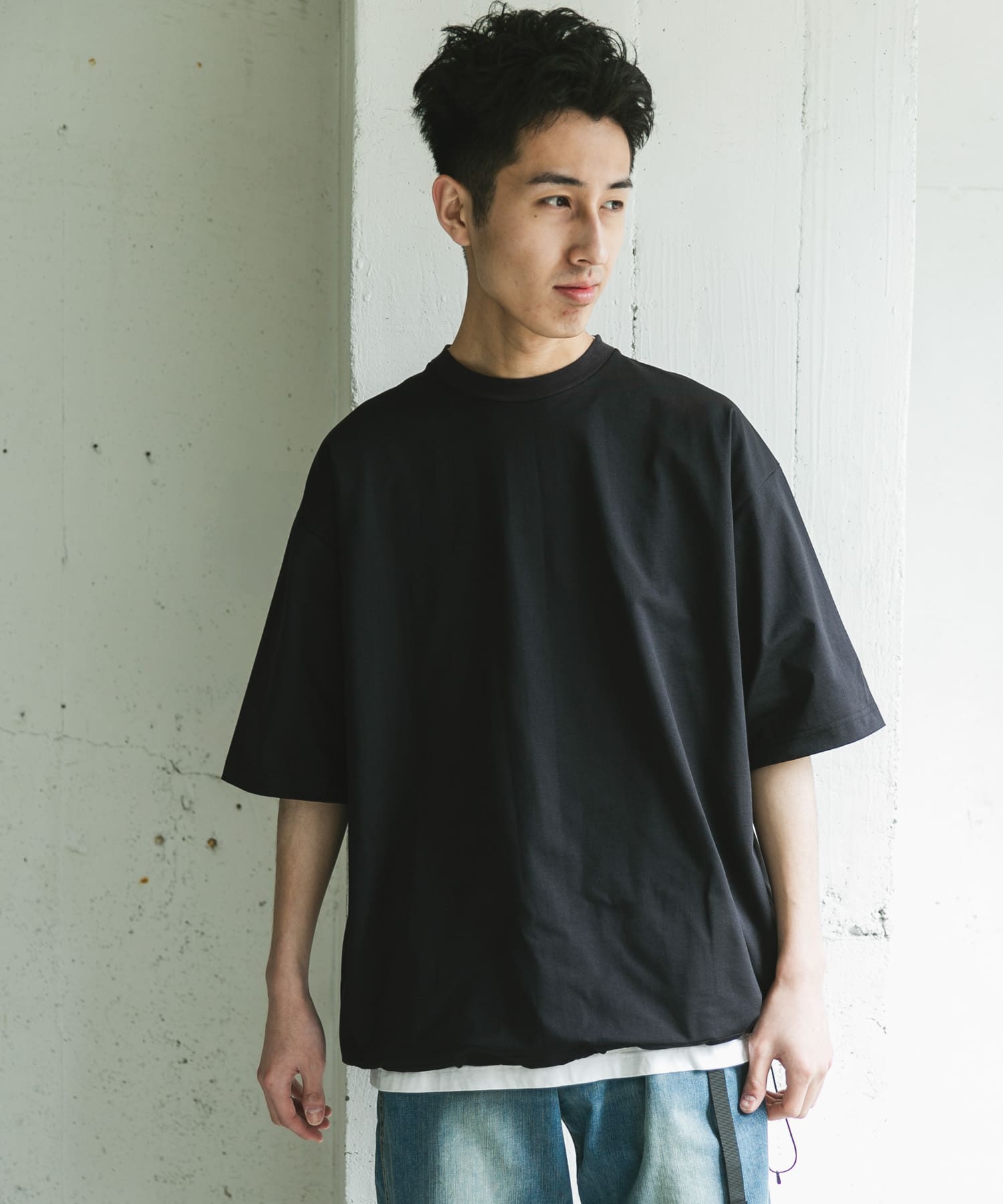 身長：180cm サイズ：L