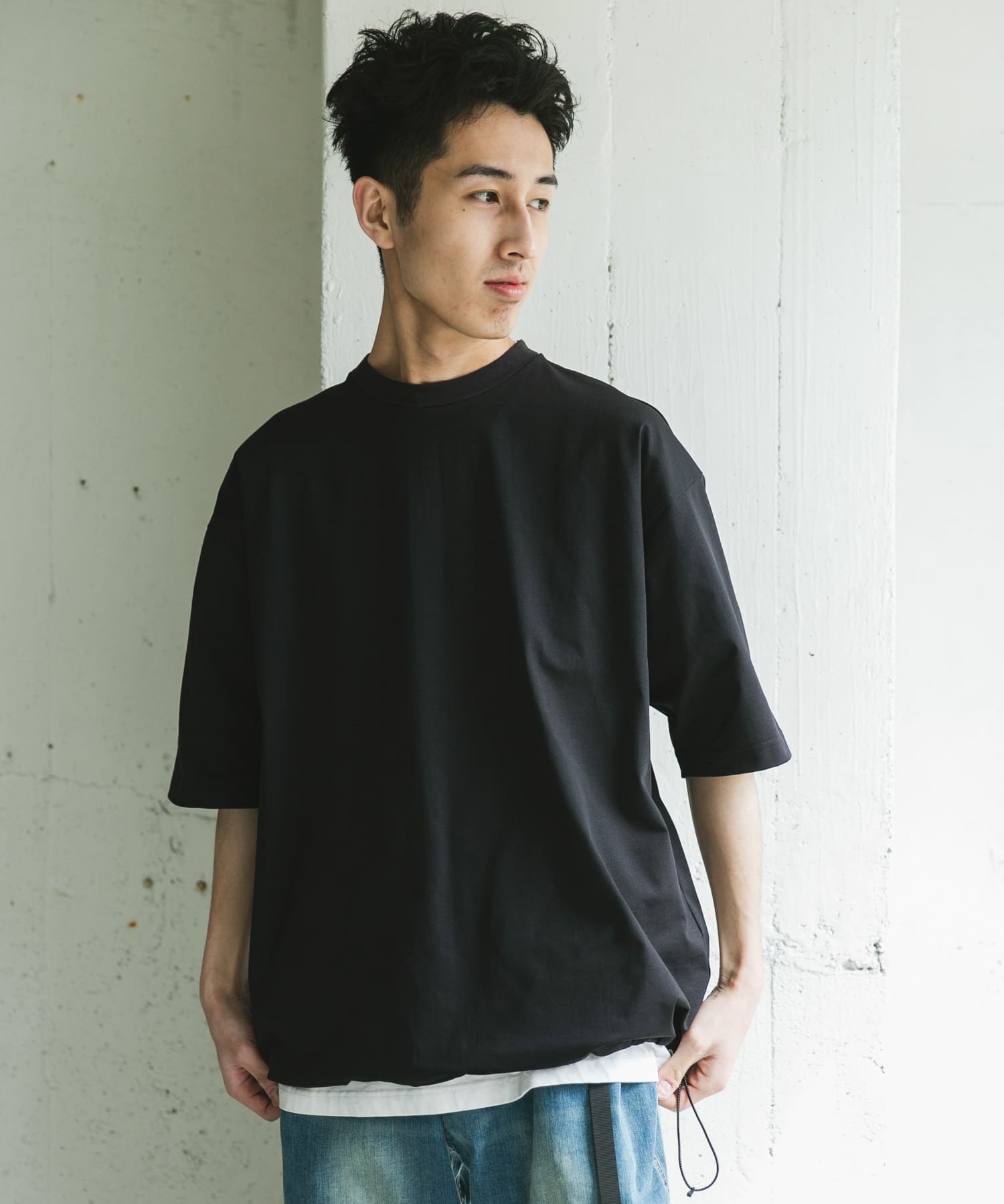 身長：180cm サイズ：L