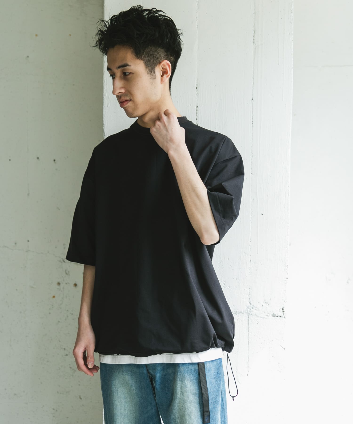 身長：180cm サイズ：L