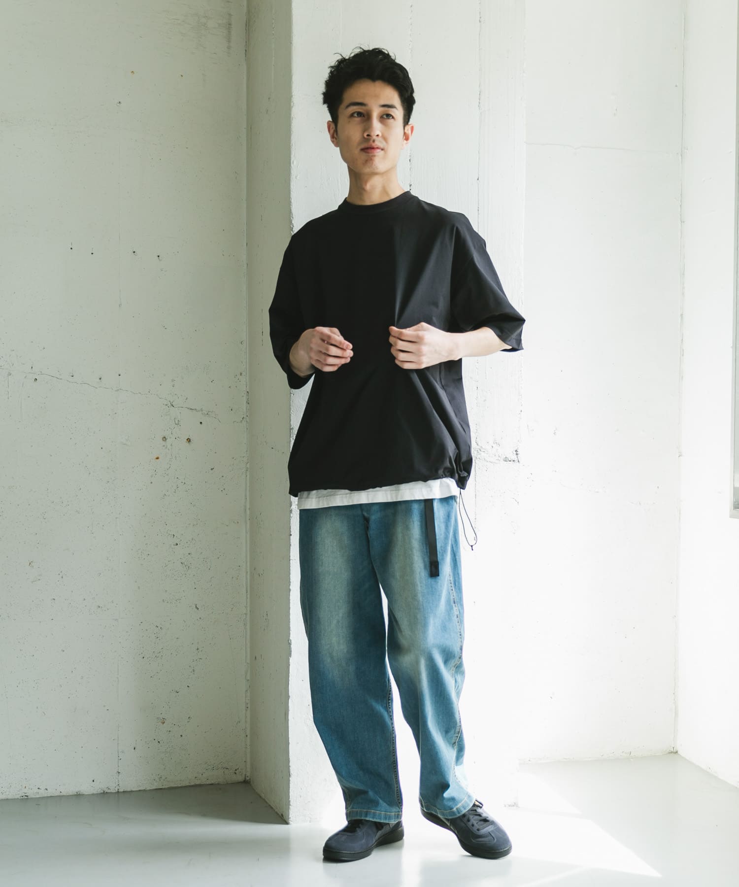 身長：180cm サイズ：L