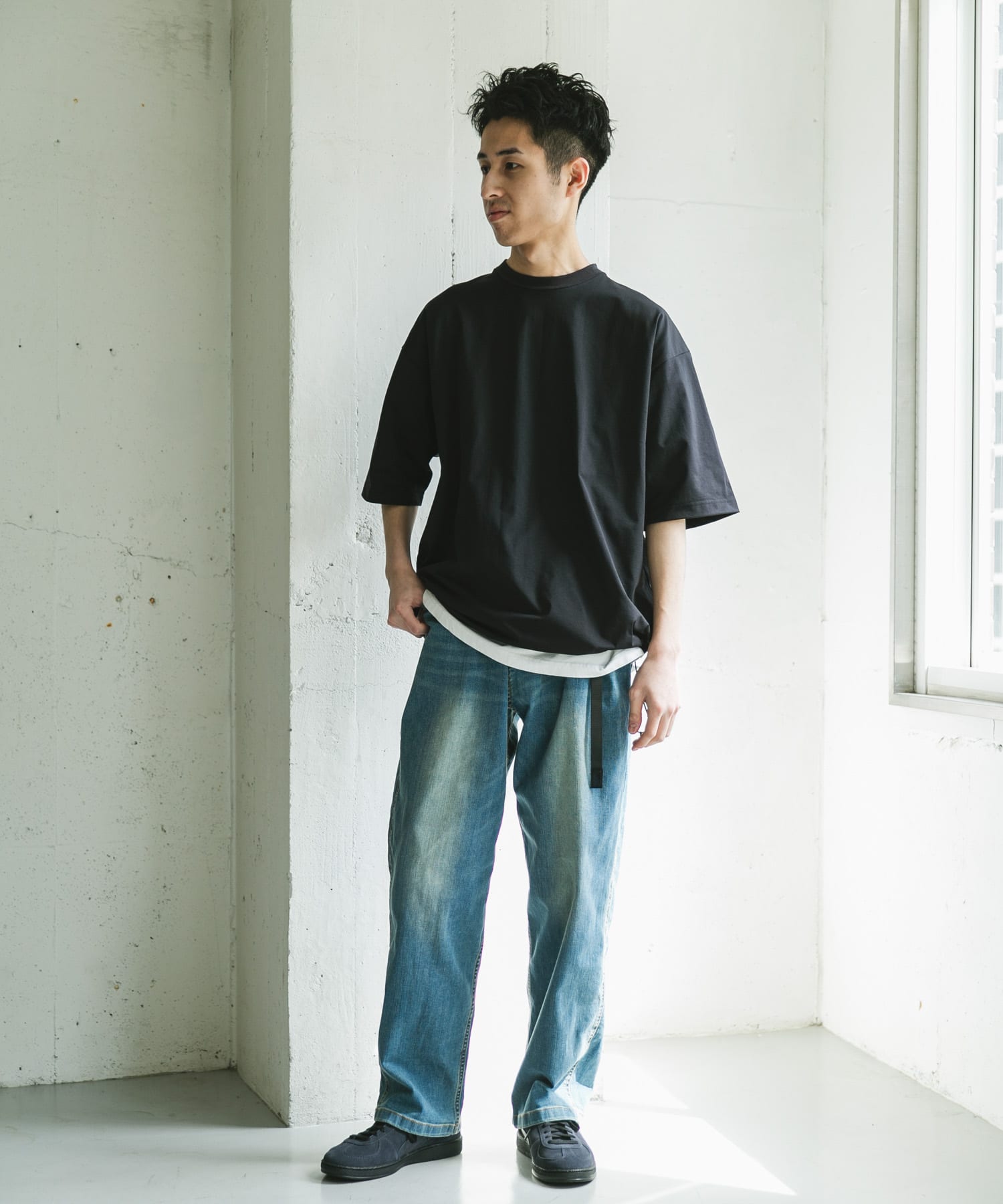 身長：180cm サイズ：L