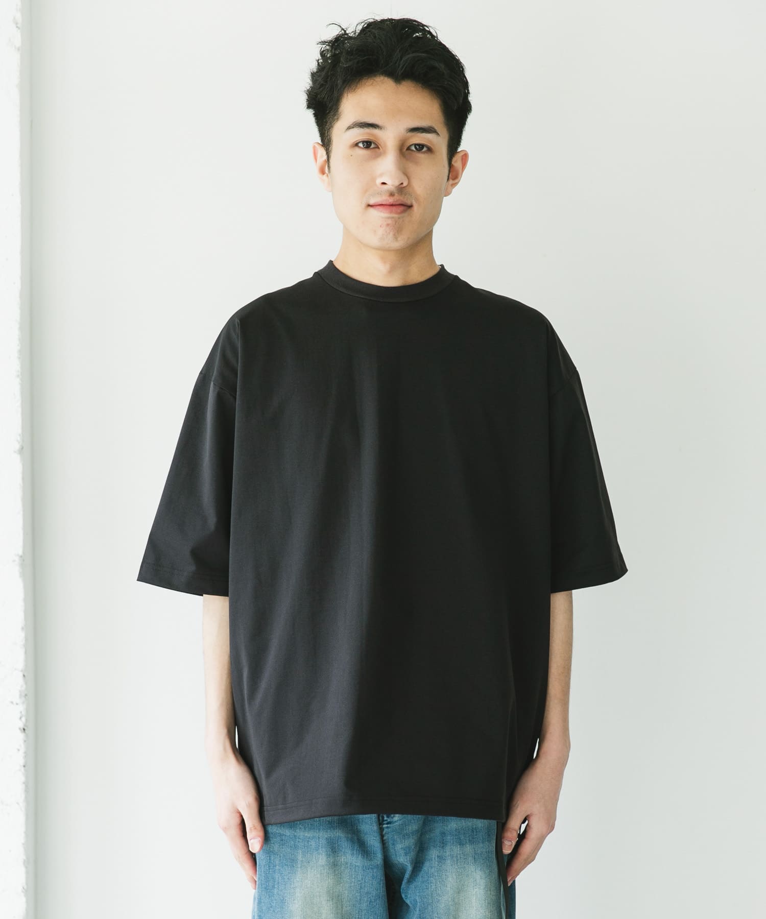 身長：180cm サイズ：L