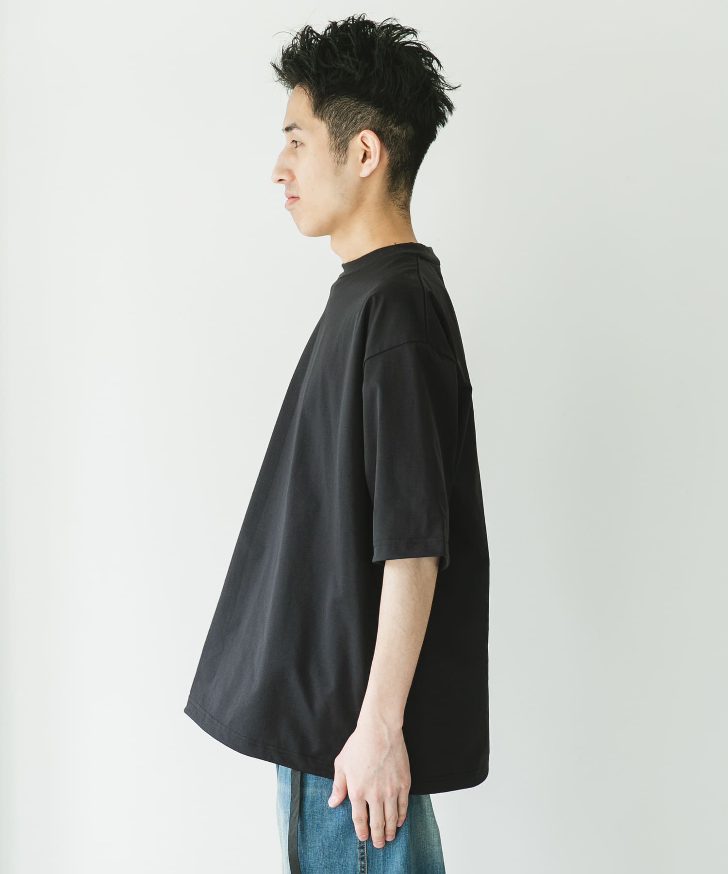 身長：180cm サイズ：L
