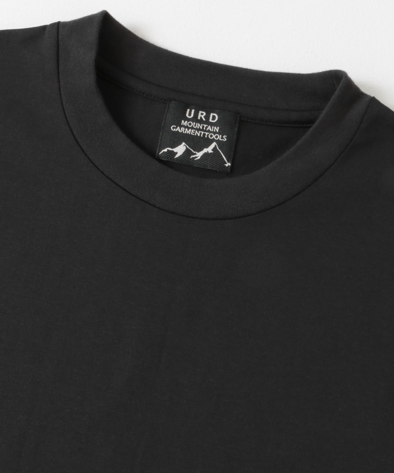 URD Drawstring Short-Sleeve T-shirts BLACK M