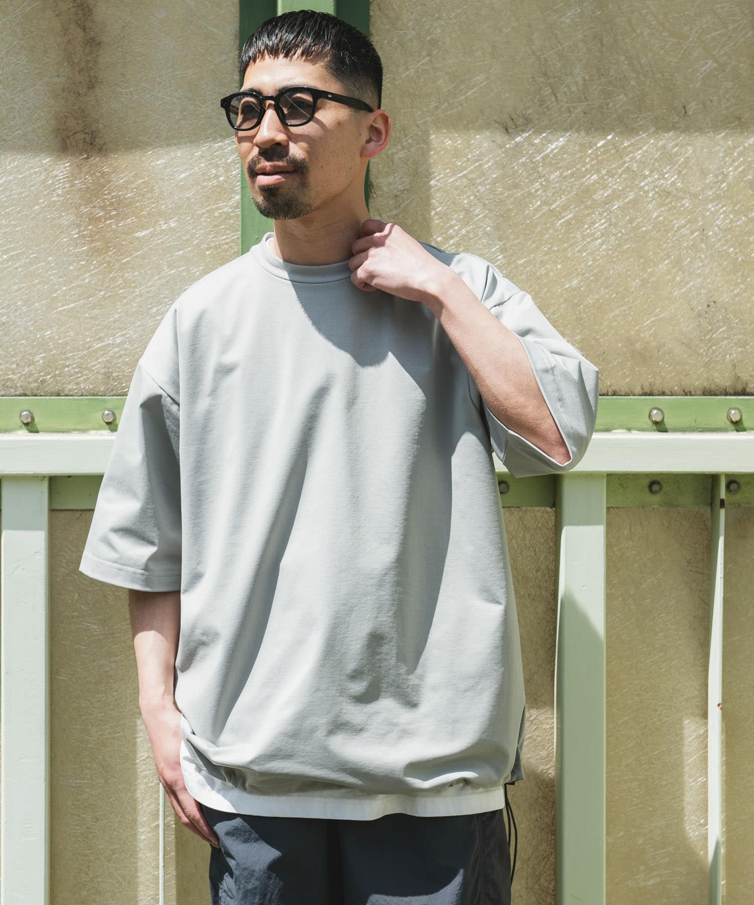 URD Drawstring Short-Sleeve T-shirts