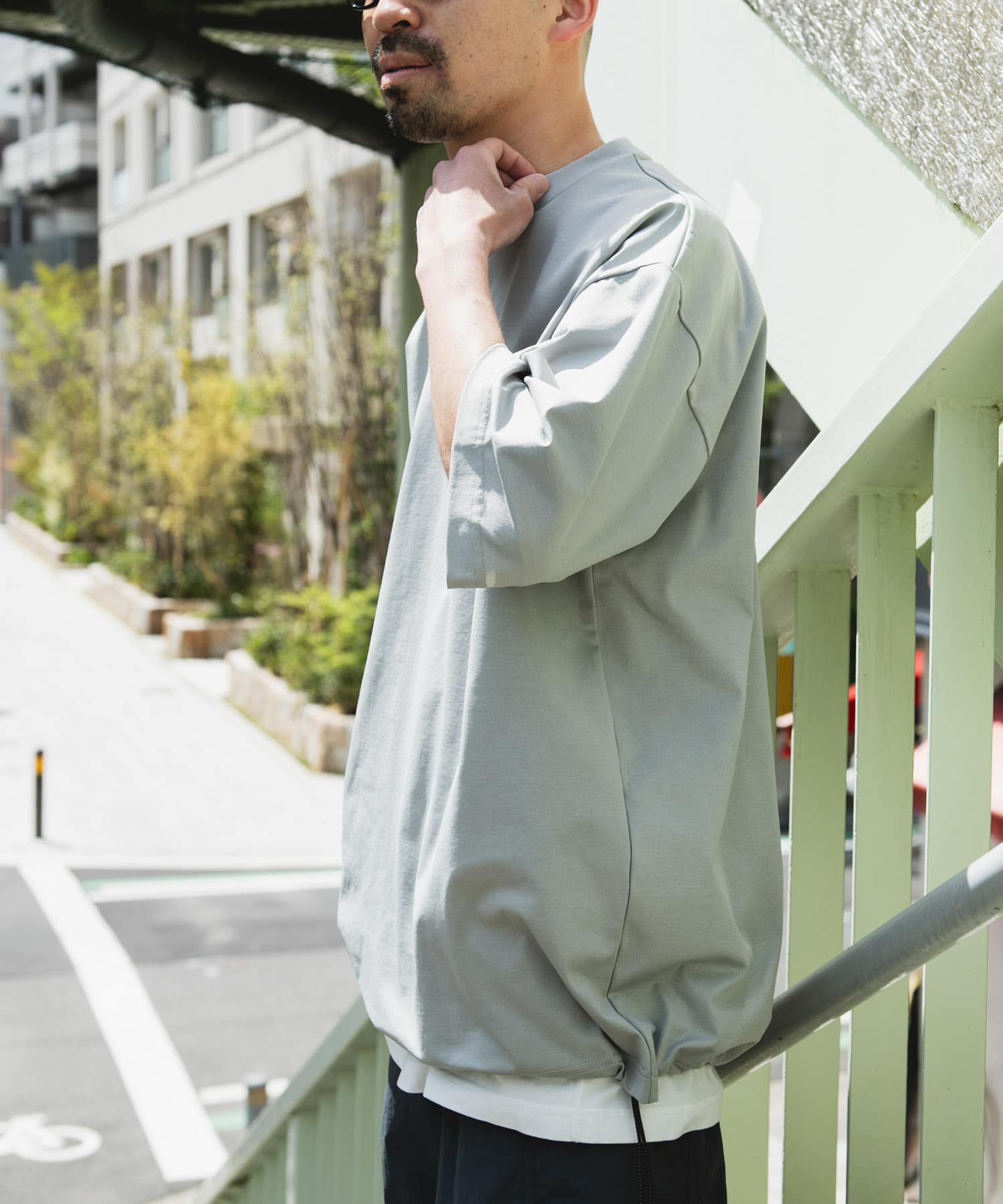 身長：168cm サイズ：L