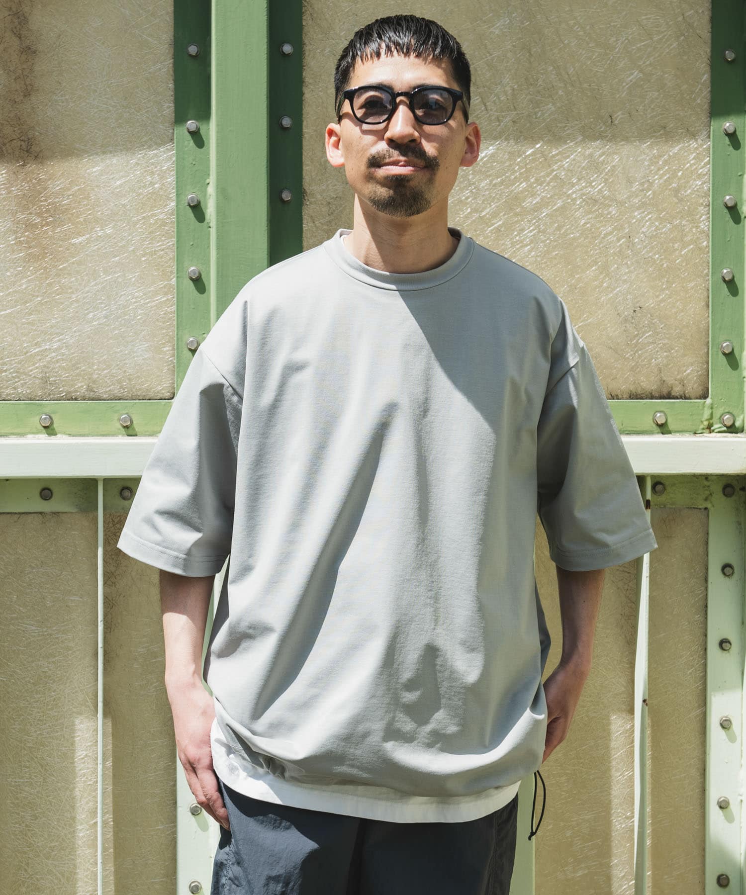 身長：168cm サイズ：L