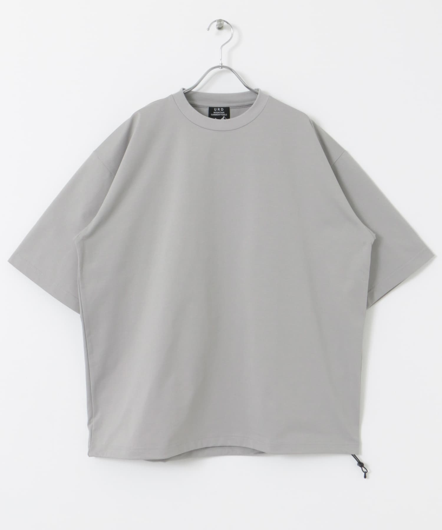 URD Drawstring Short-Sleeve T-shirts GRAY M