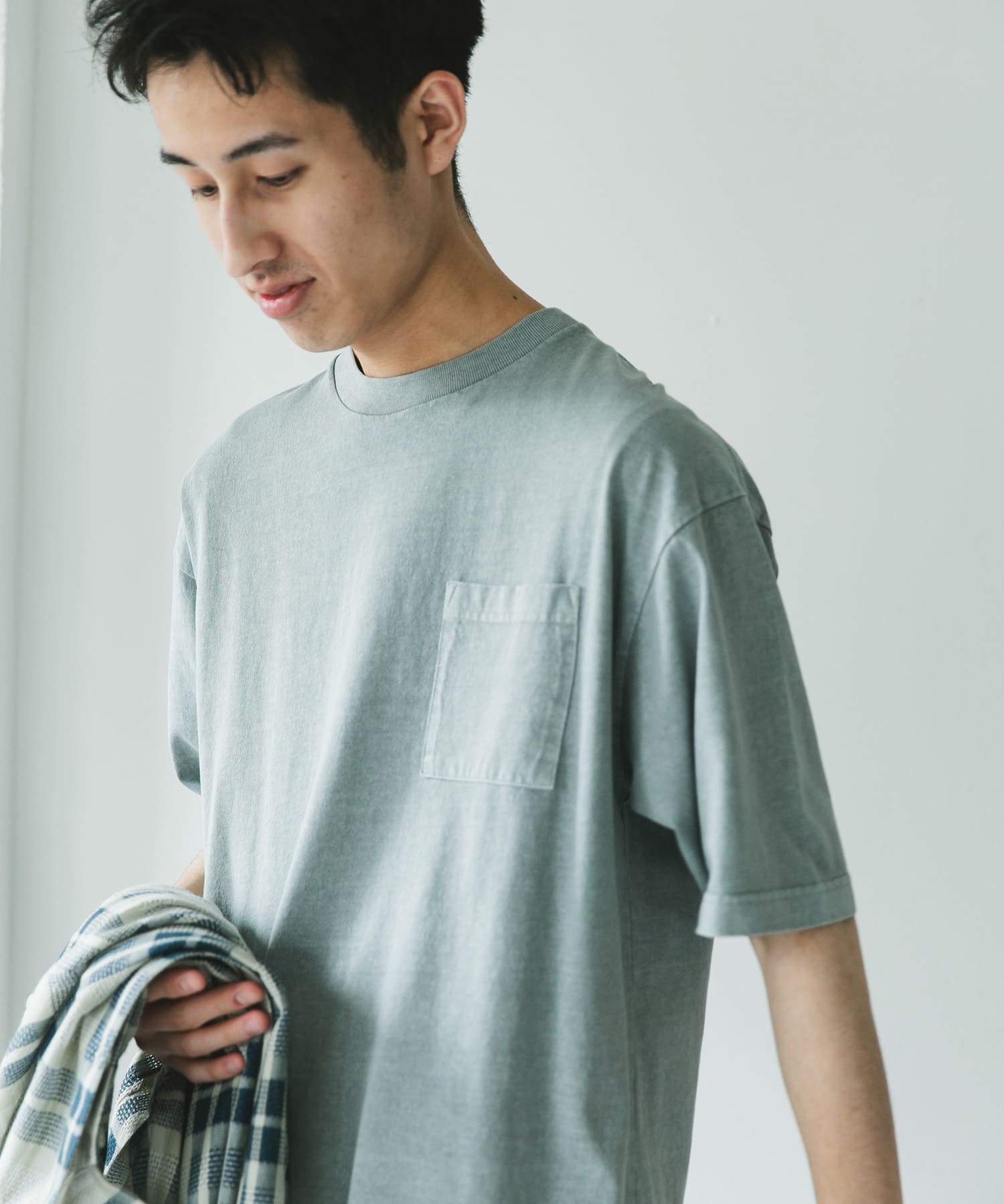 身長：180cm サイズ：M