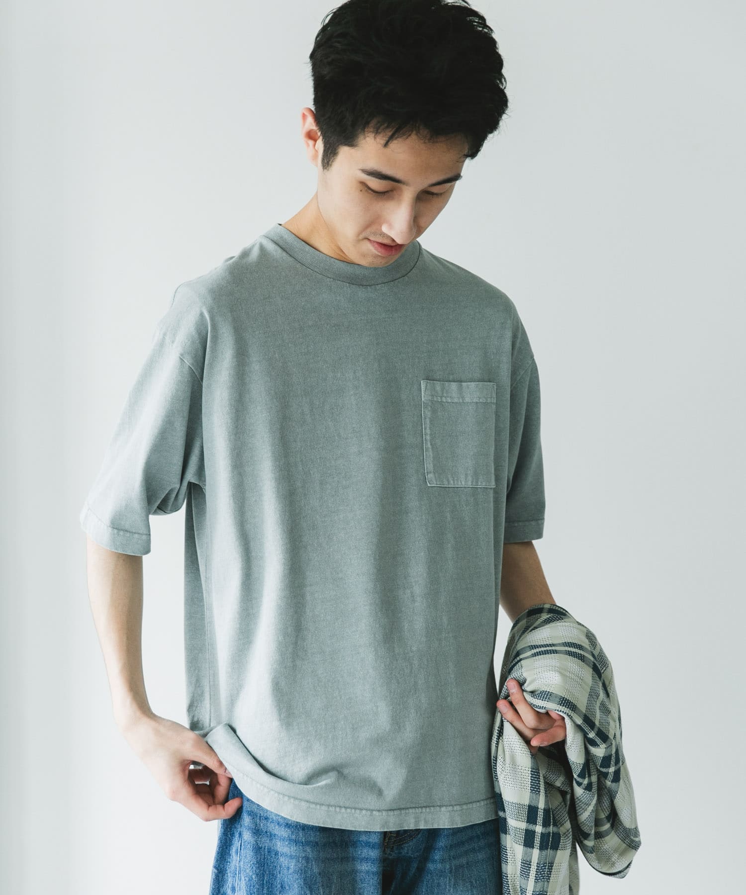 身長：180cm サイズ：M