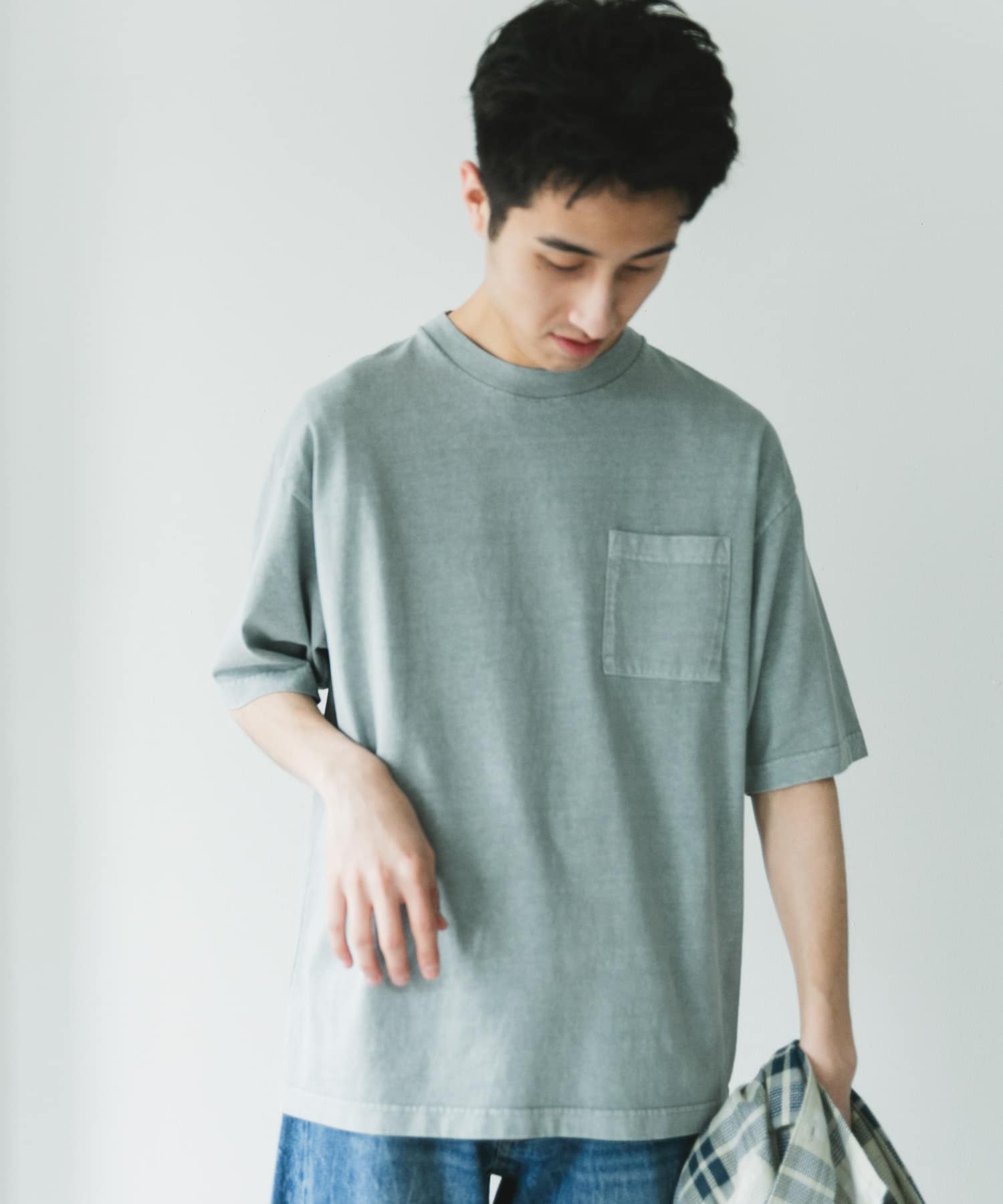 身長：180cm サイズ：M