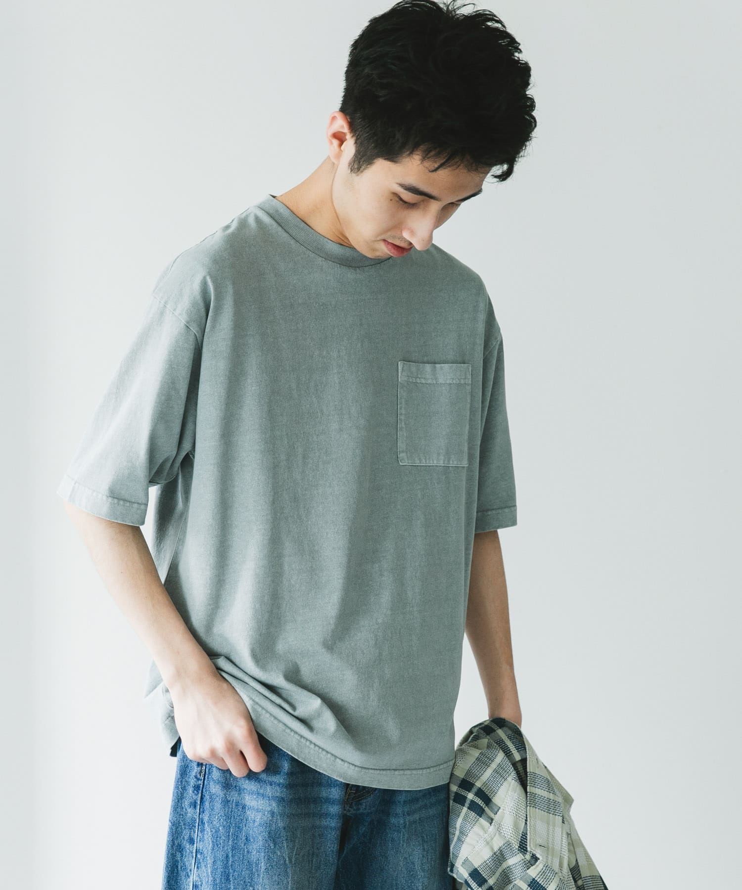 身長：180cm サイズ：M