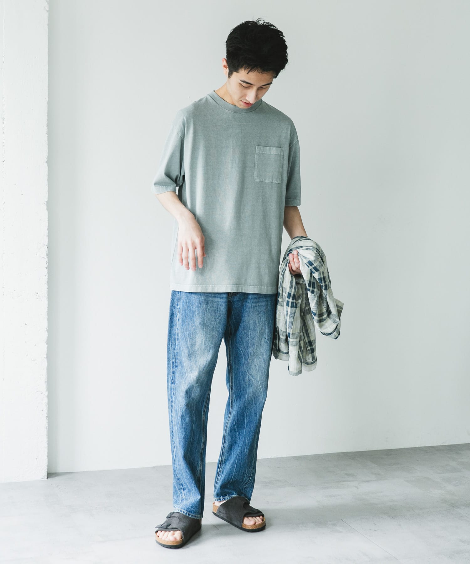 身長：180cm サイズ：M