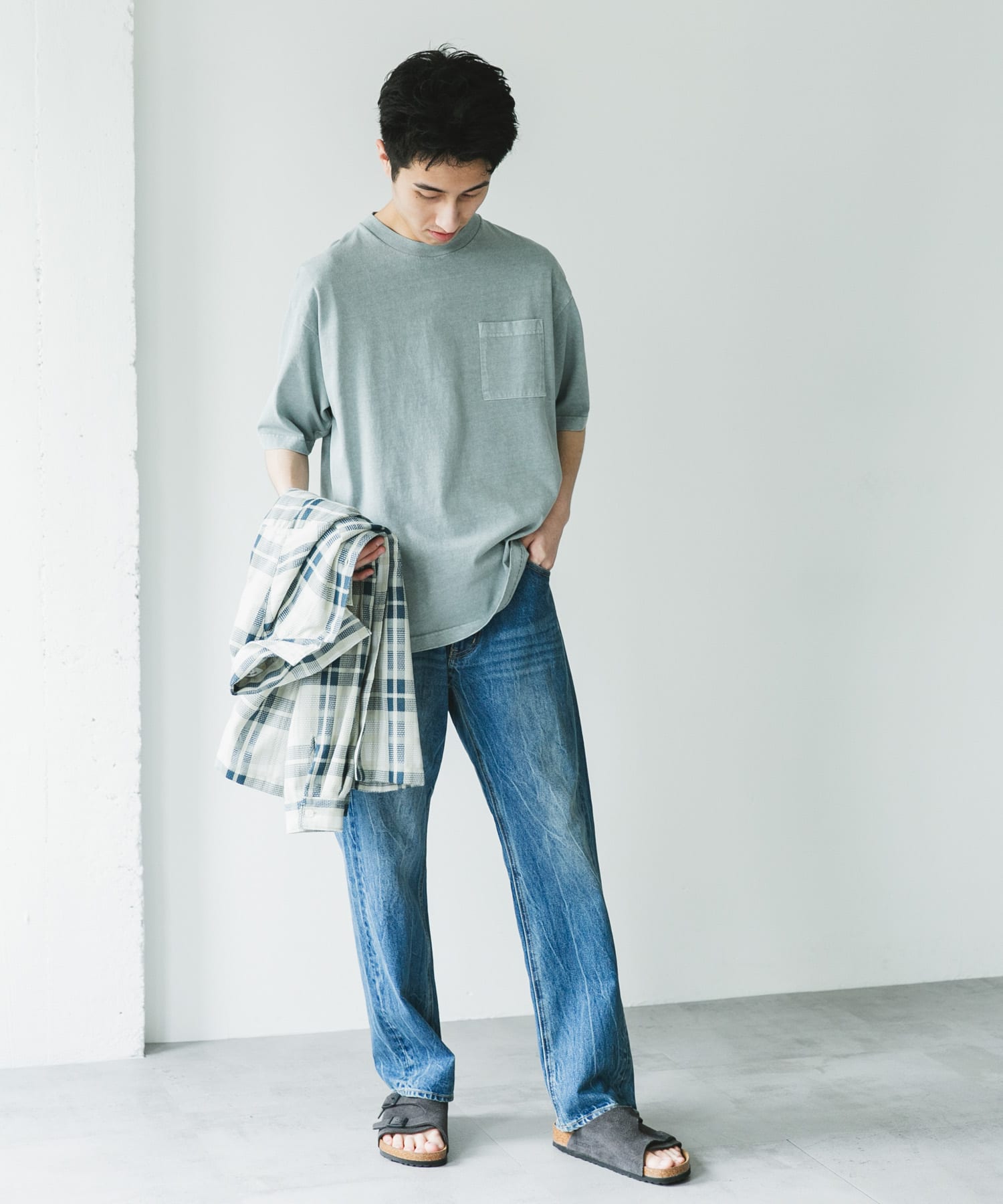 身長：180cm サイズ：M