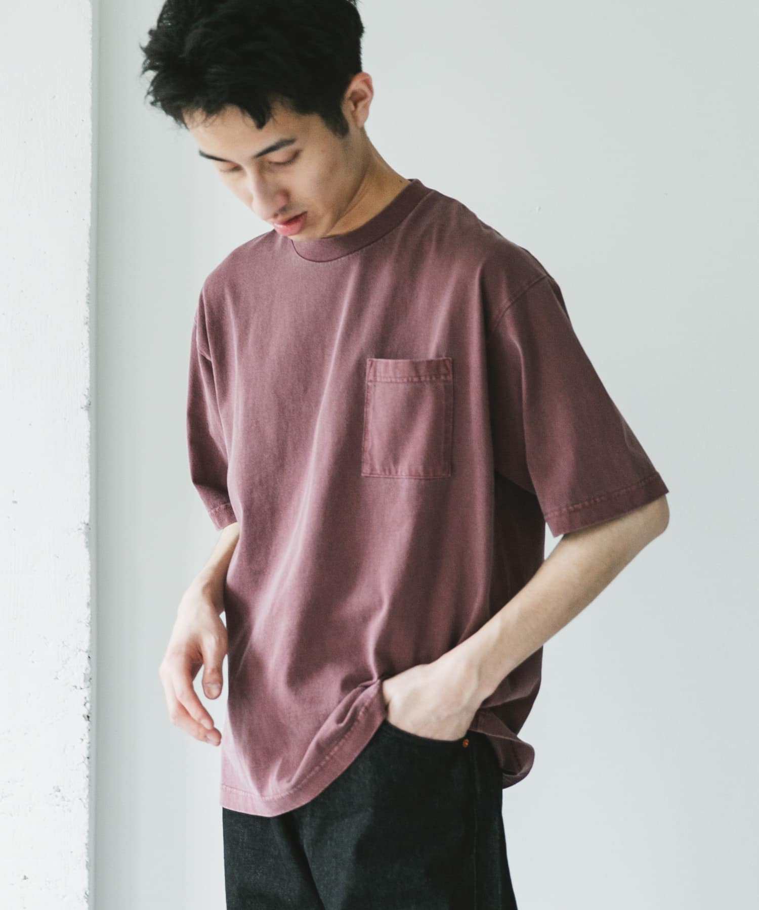 身長：180cm サイズ：M