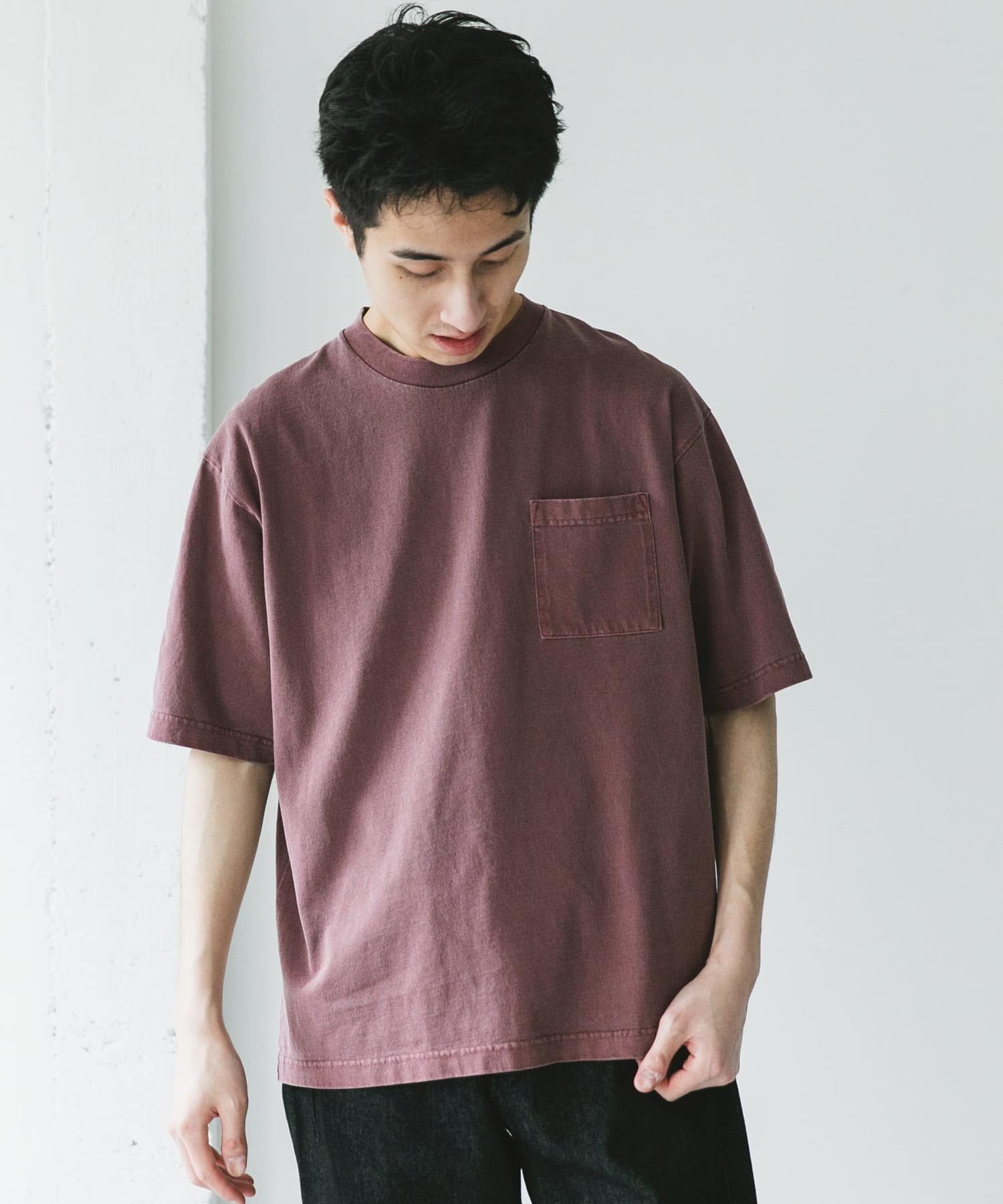身長：180cm サイズ：M