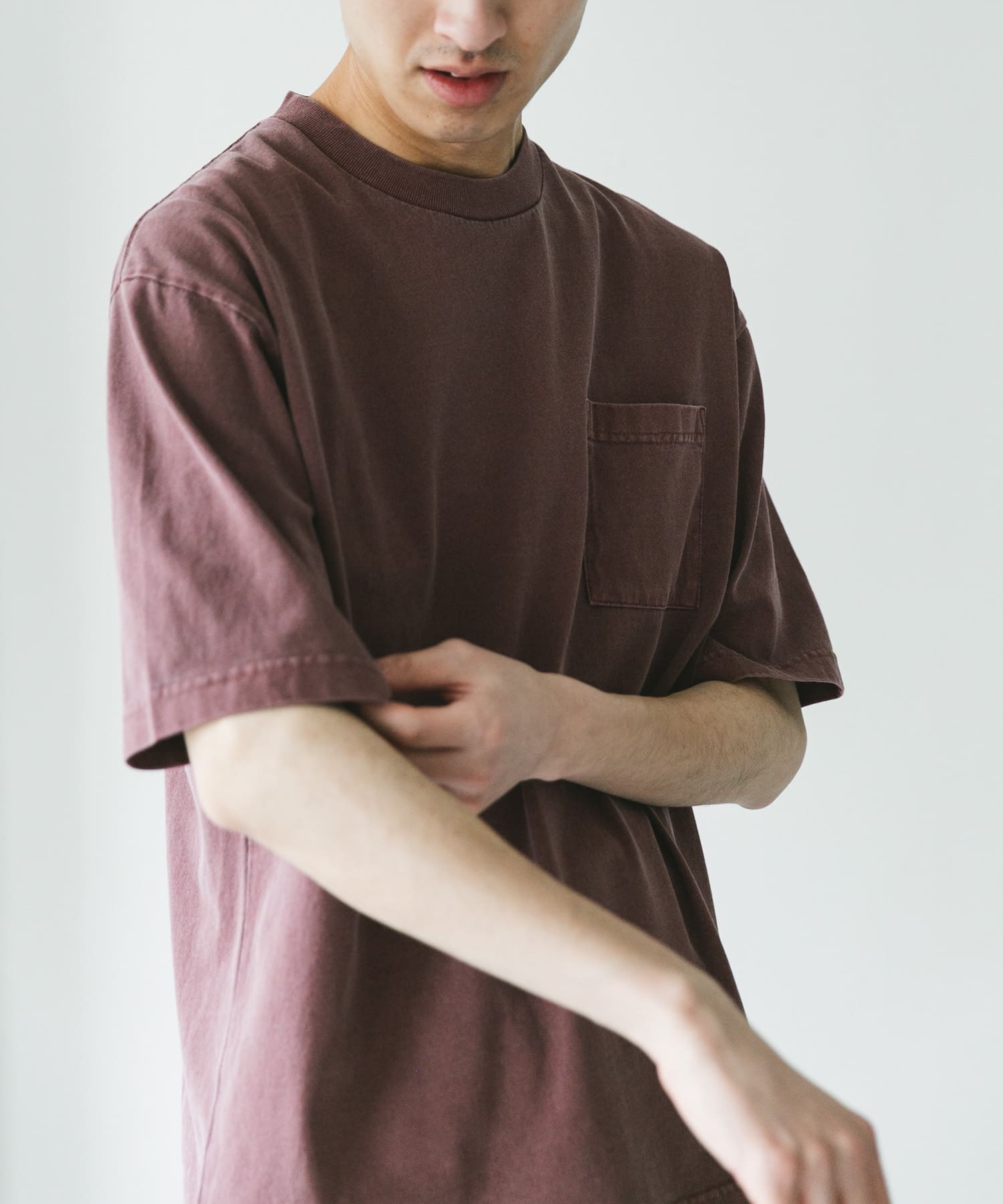 身長：180cm サイズ：M