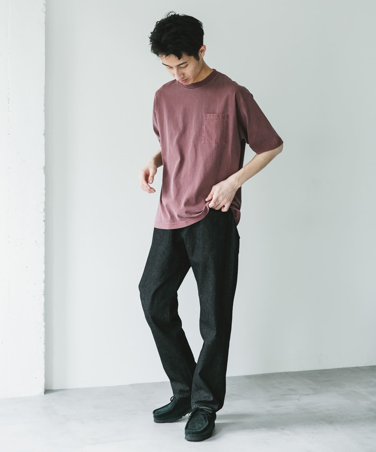 身長：180cm サイズ：M