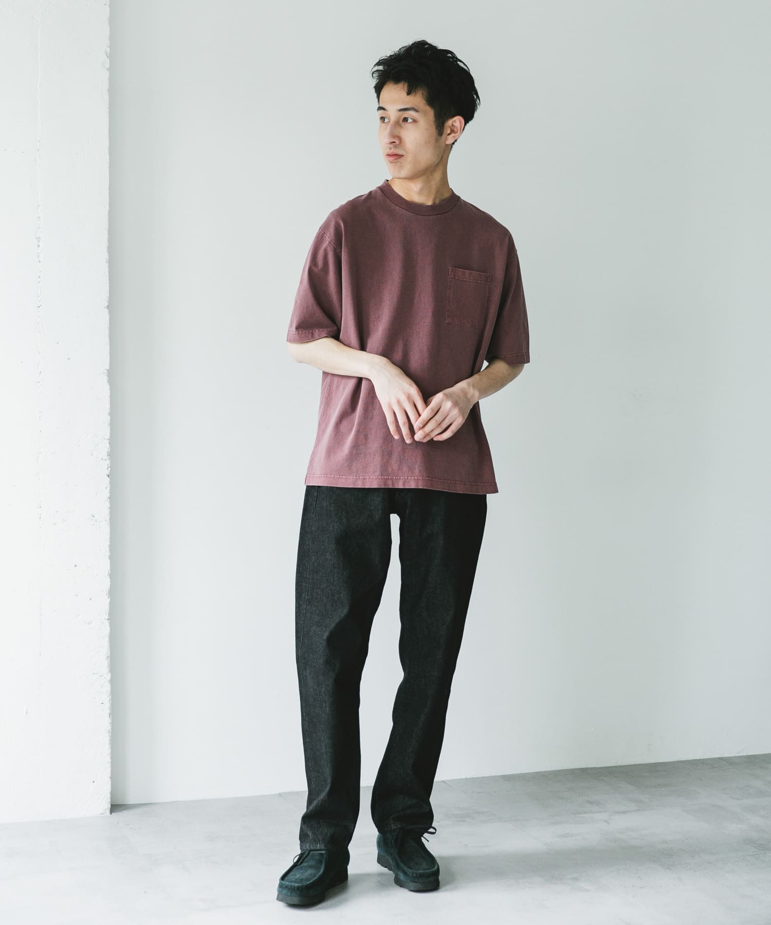 身長：180cm サイズ：M
