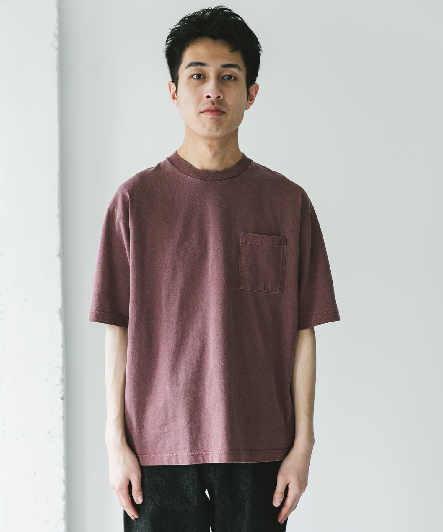 身長：180cm サイズ：M