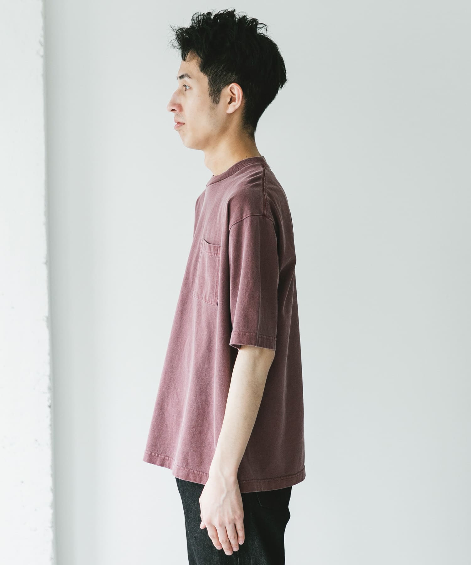 身長：180cm サイズ：M