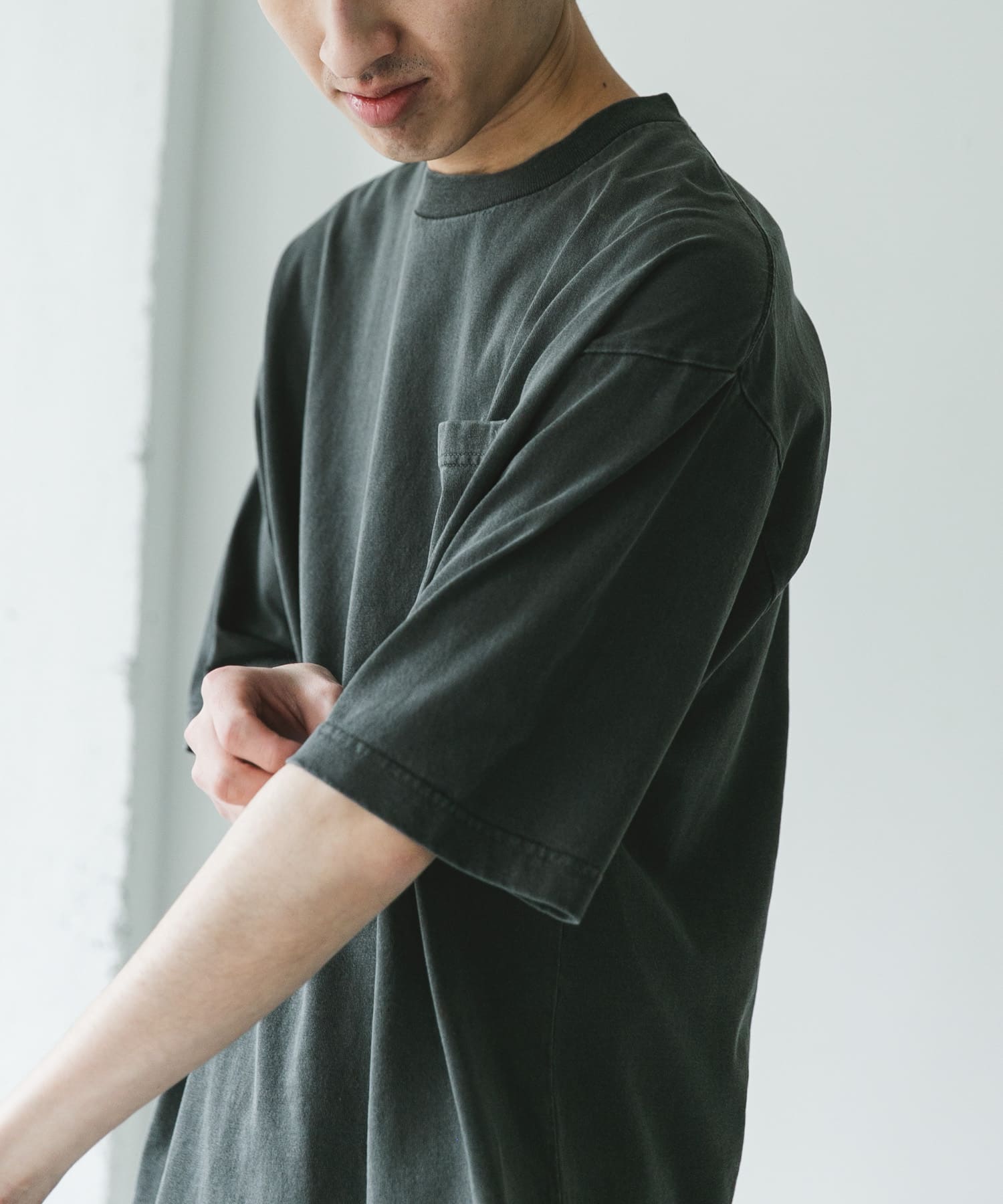 身長：180cm サイズ：L