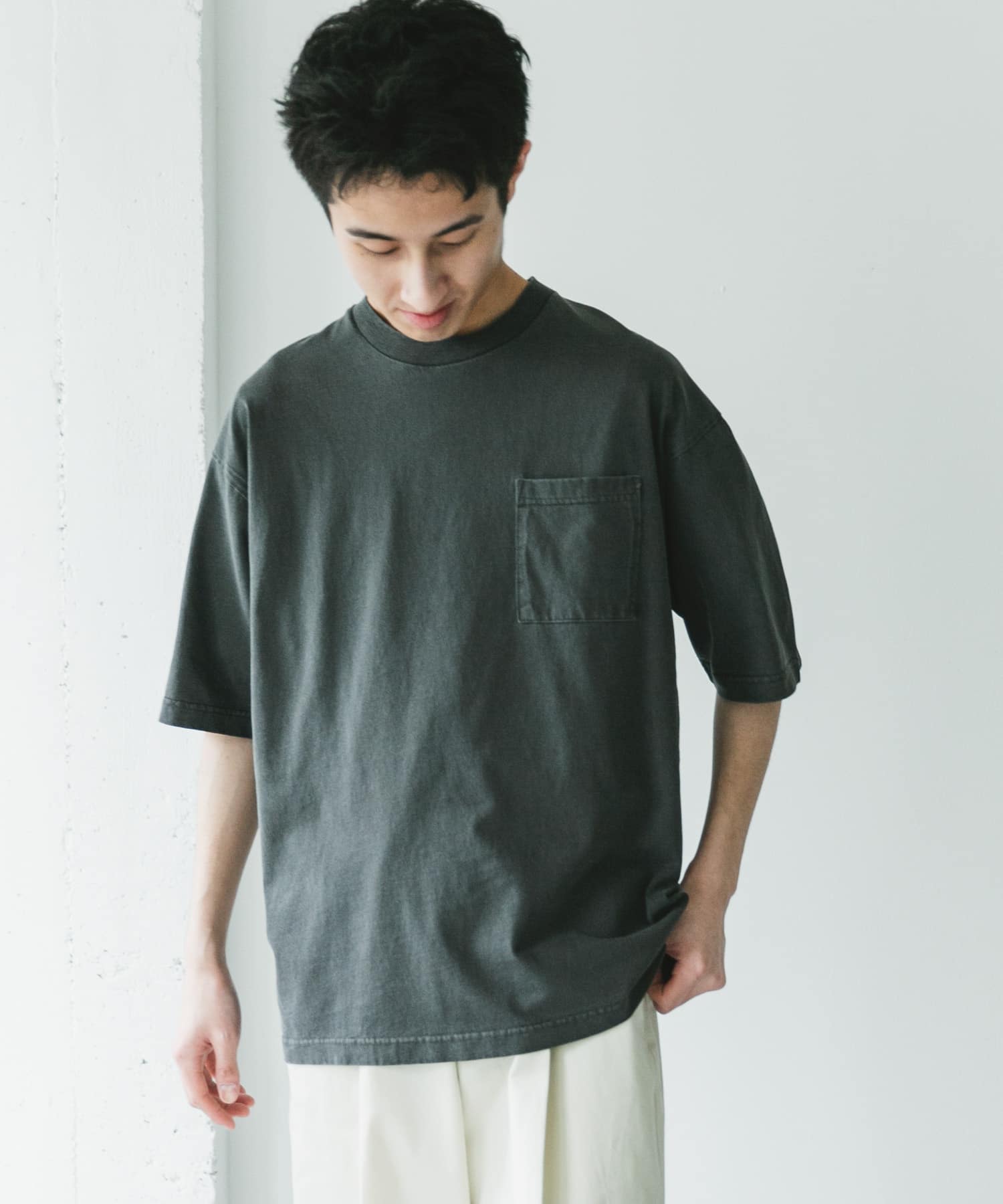 身長：180cm サイズ：L