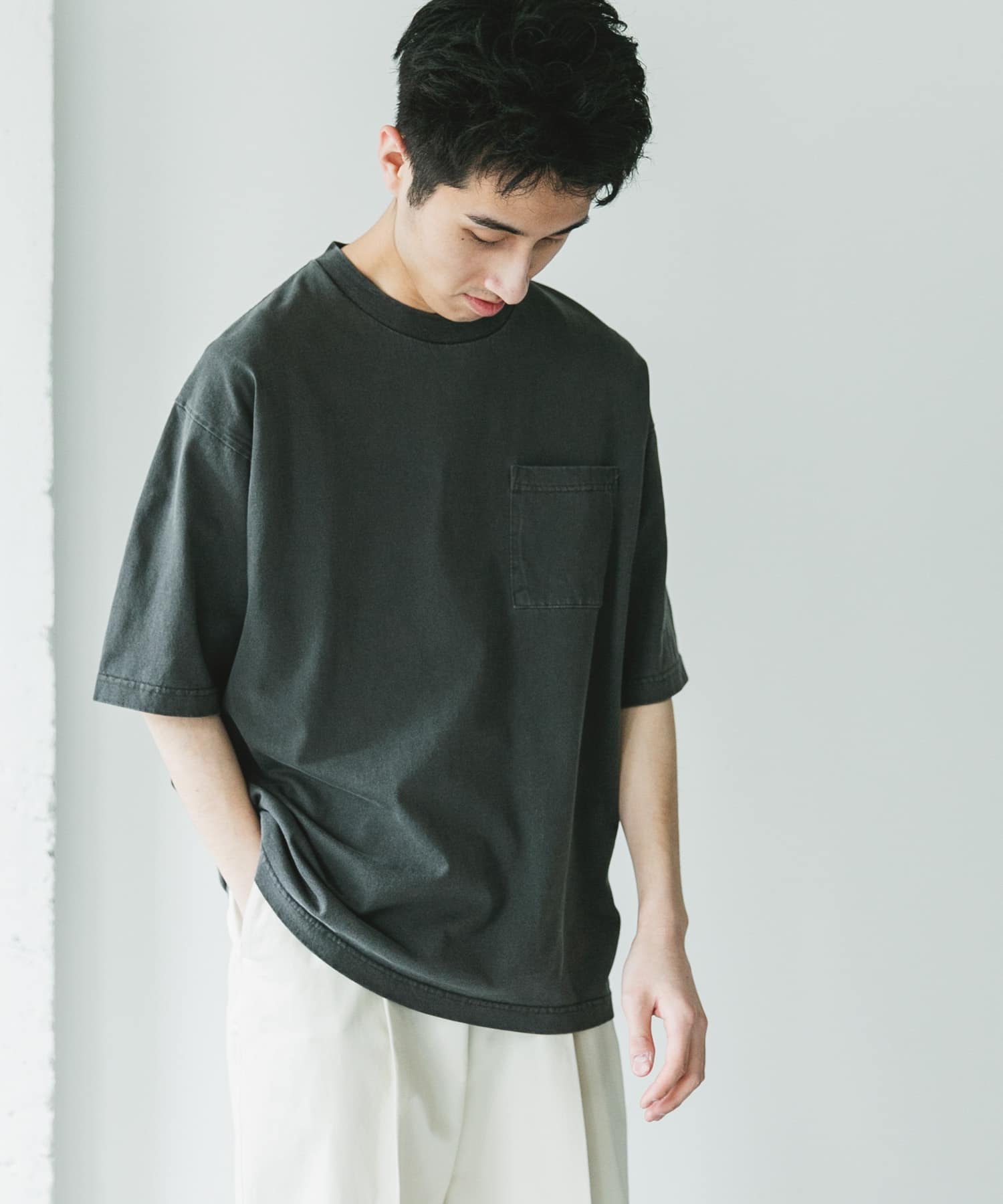 身長：180cm サイズ：L