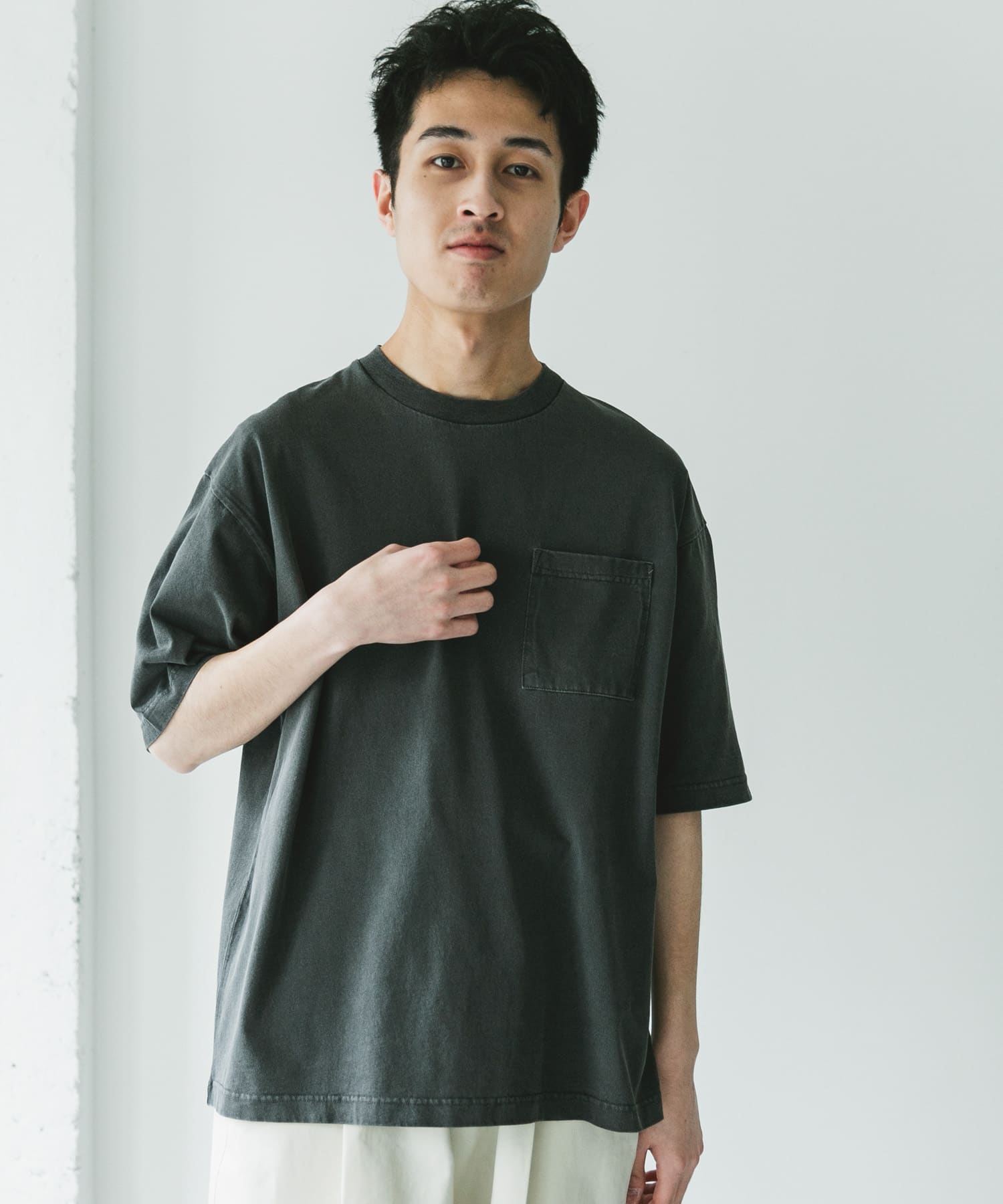 身長：180cm サイズ：L