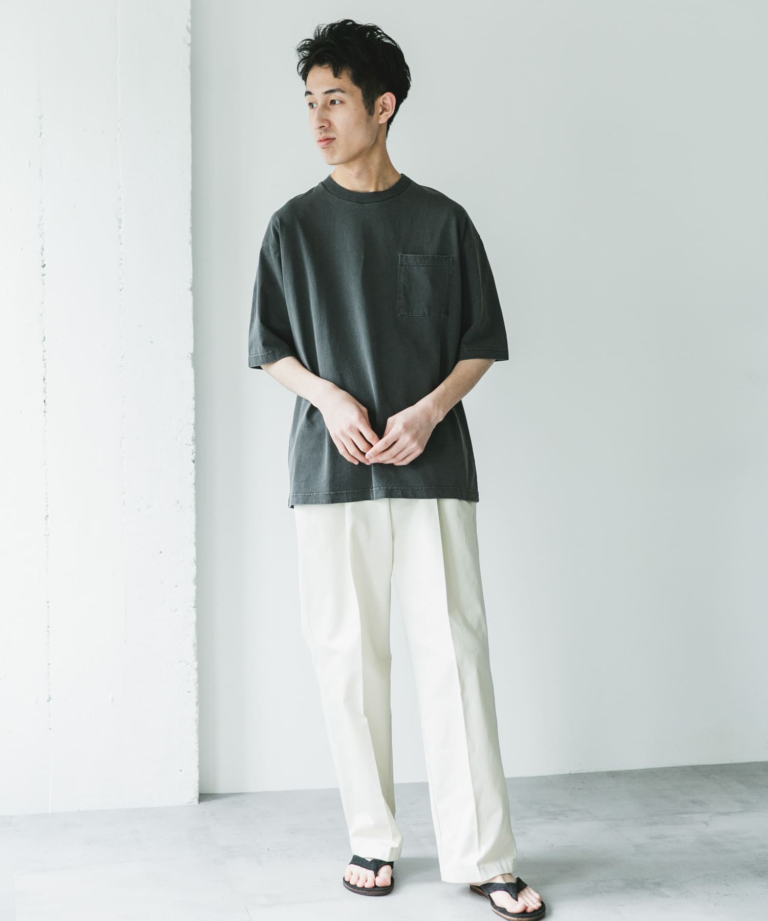 身長：180cm サイズ：L
