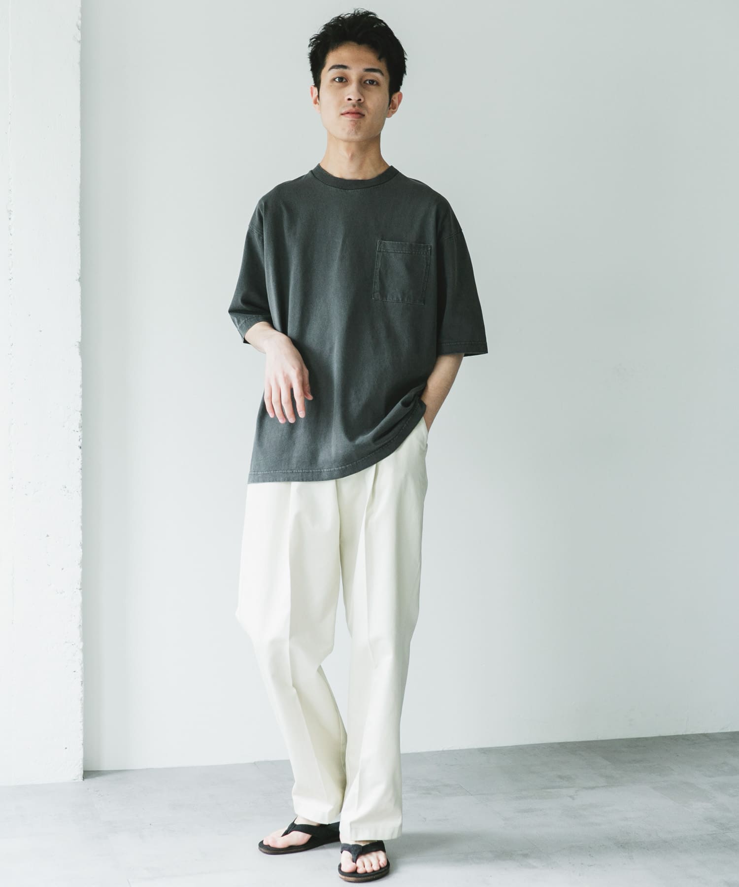 身長：180cm サイズ：L