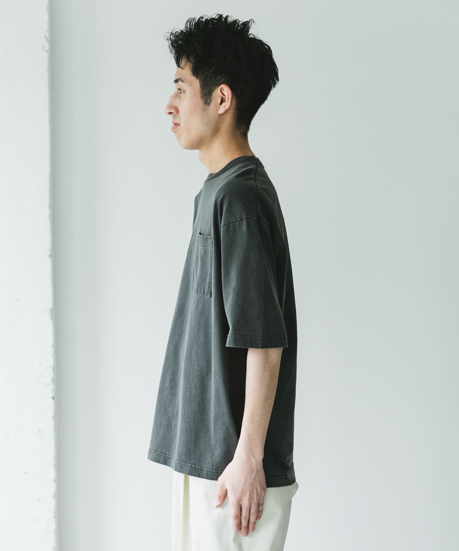 身長：180cm サイズ：L