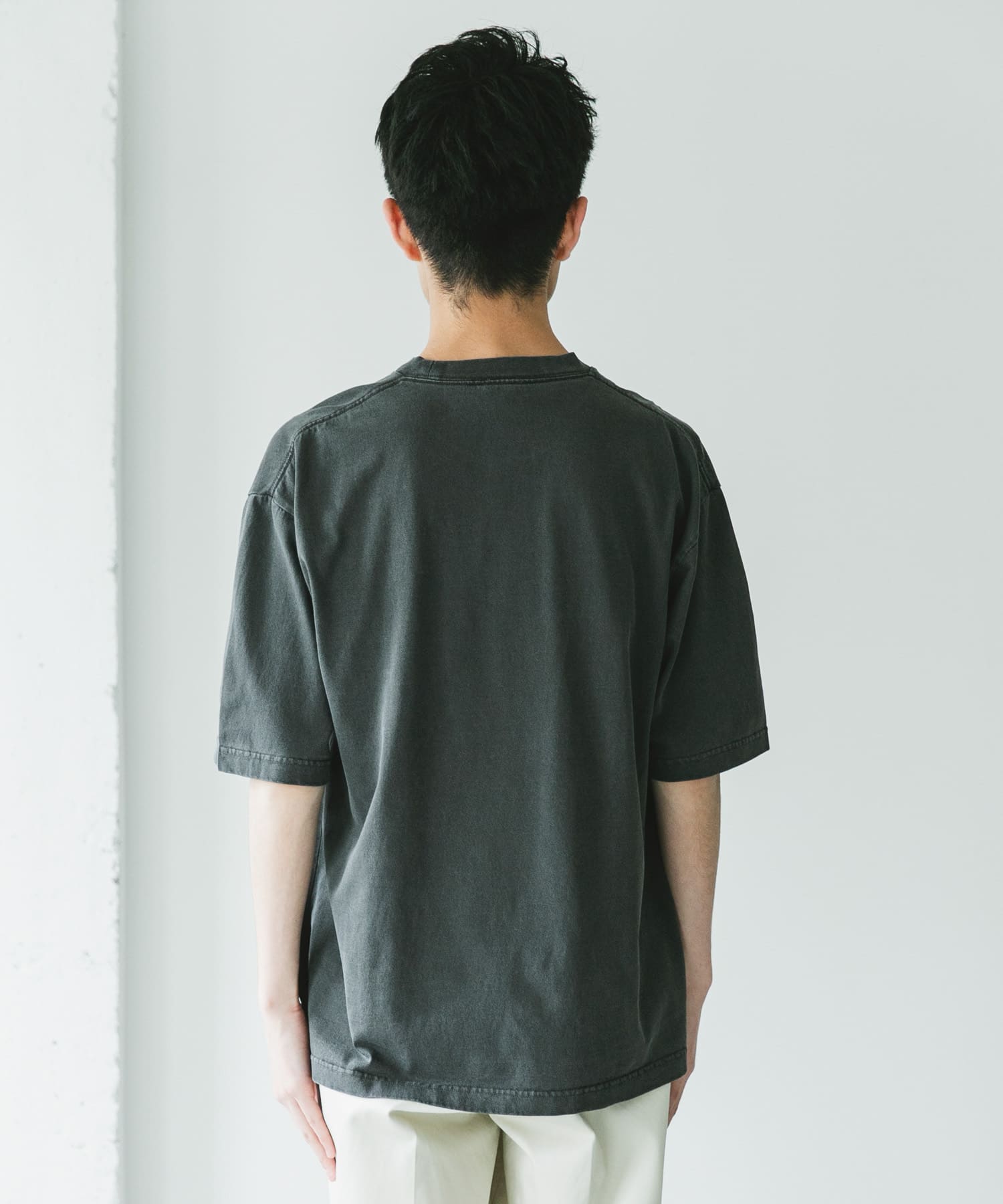 身長：180cm サイズ：L