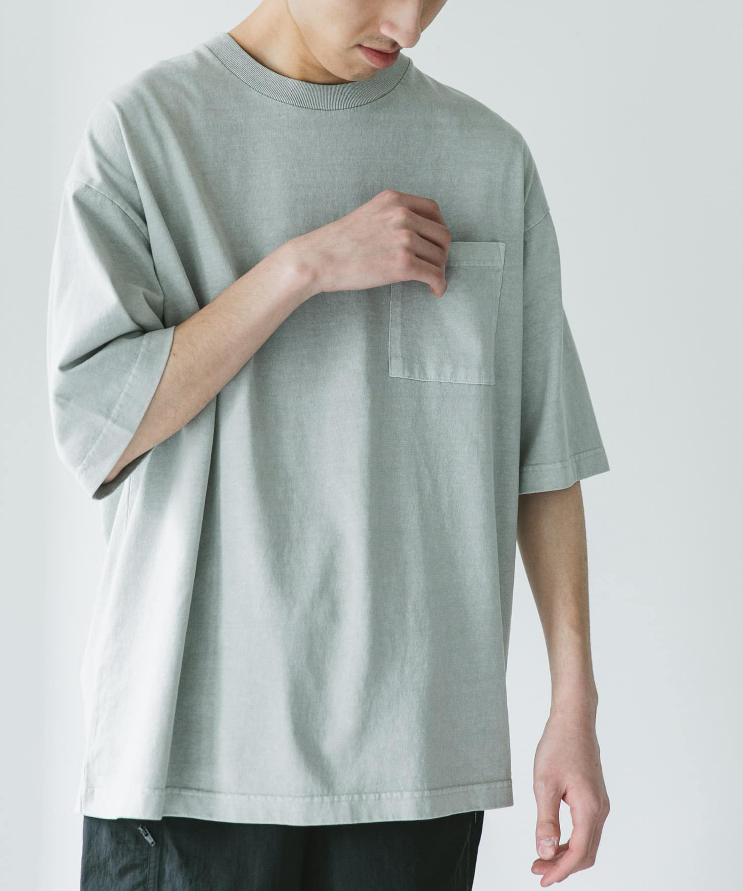 身長：180cm サイズ：XL