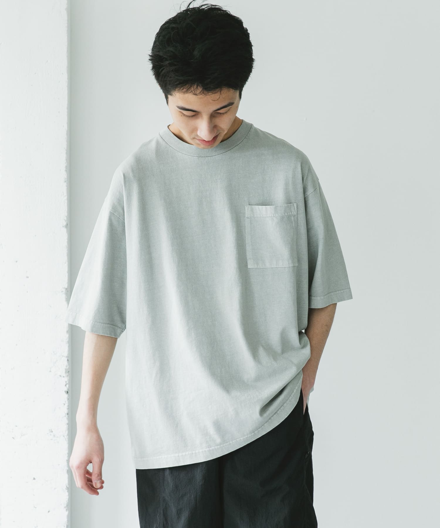身長：180cm サイズ：XL