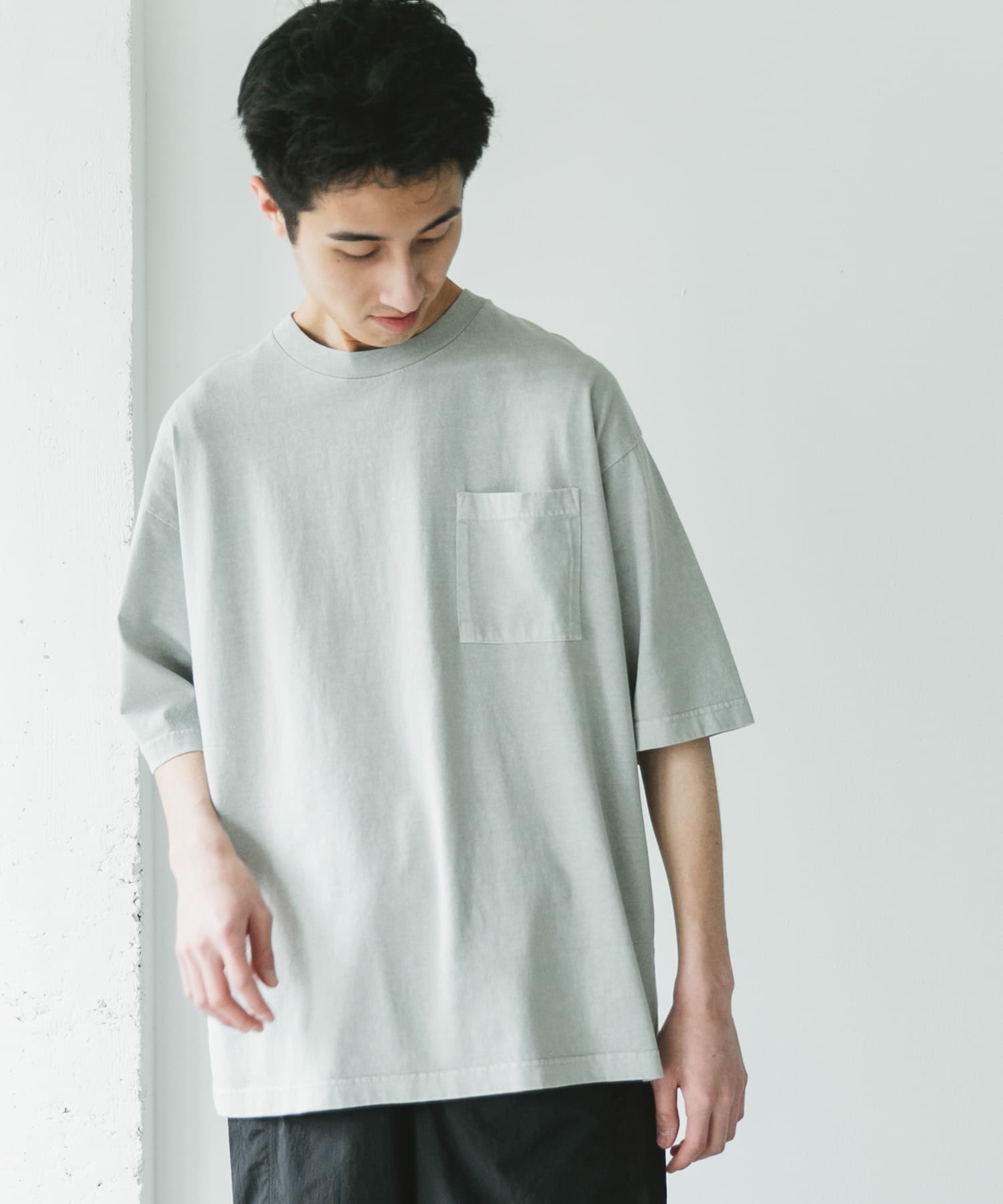 身長：180cm サイズ：XL