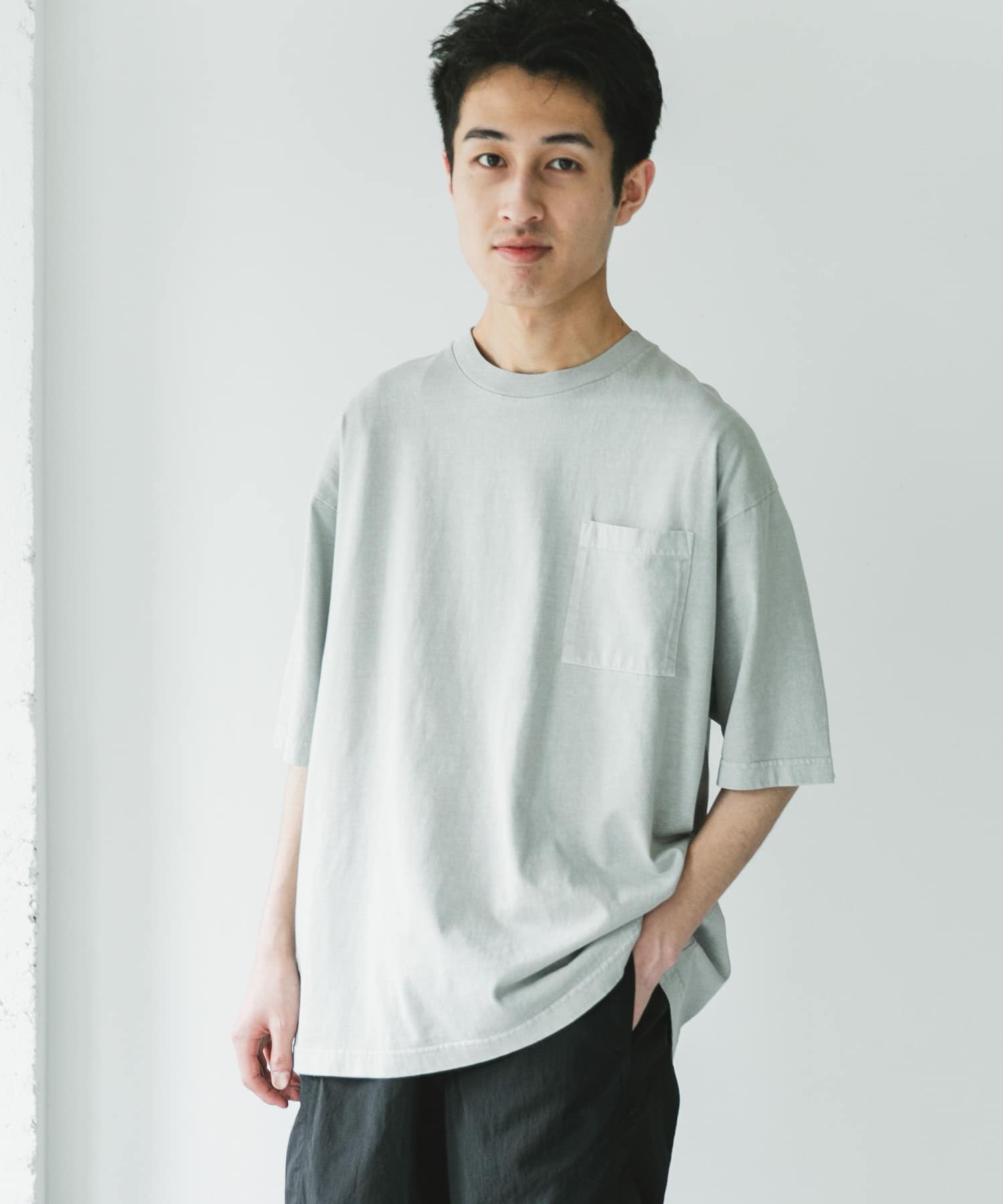身長：180cm サイズ：XL