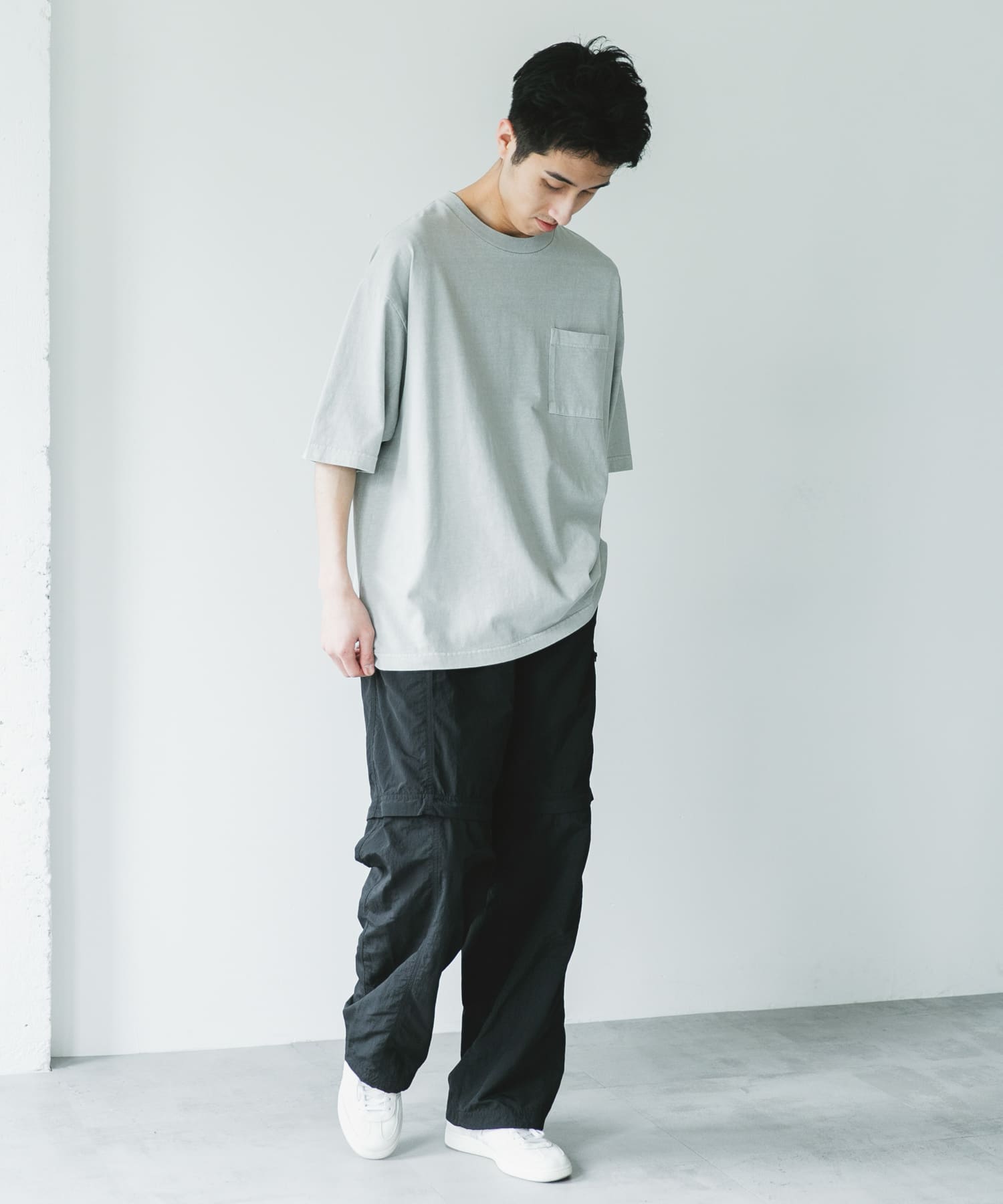 身長：180cm サイズ：XL
