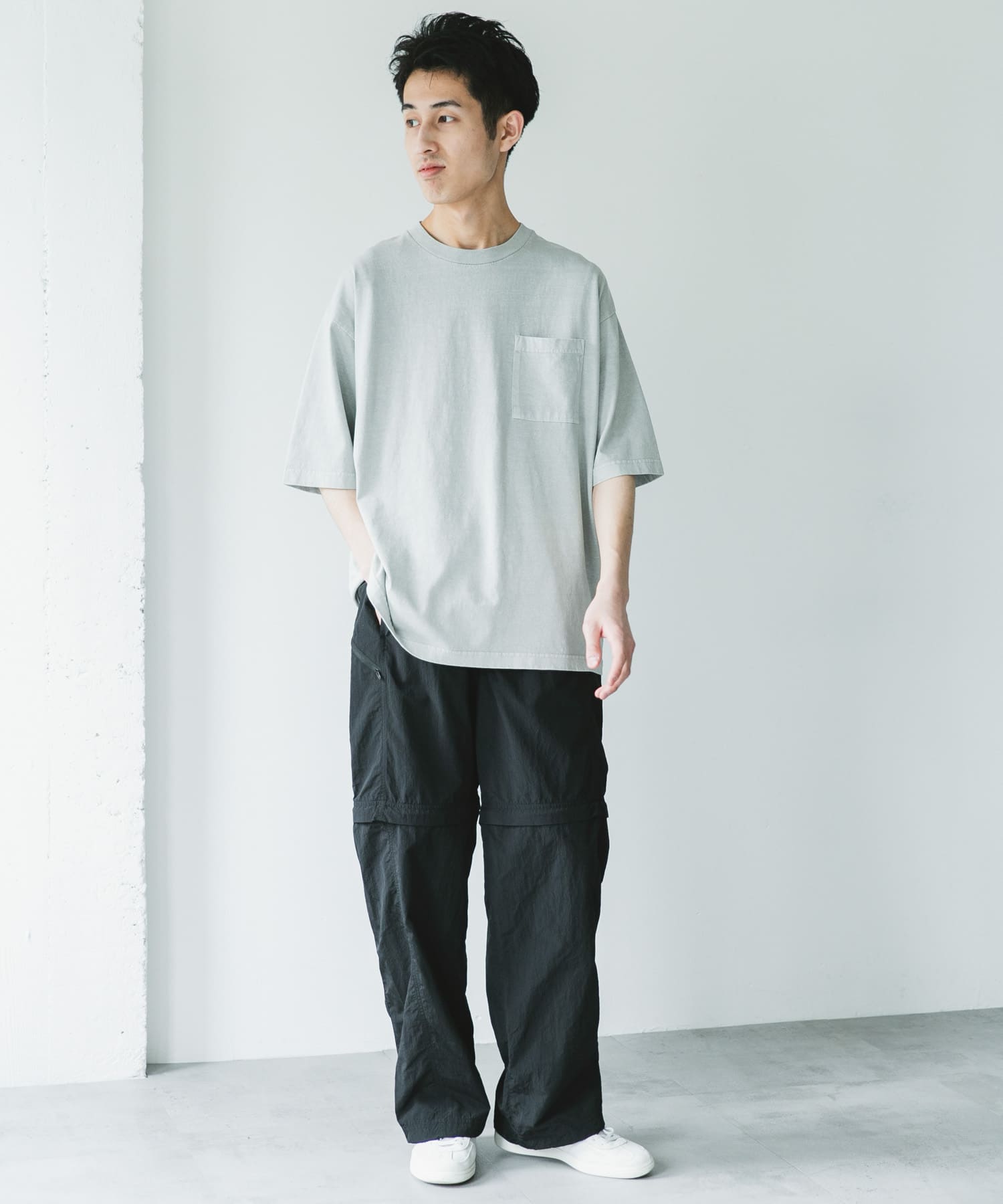 身長：180cm サイズ：XL